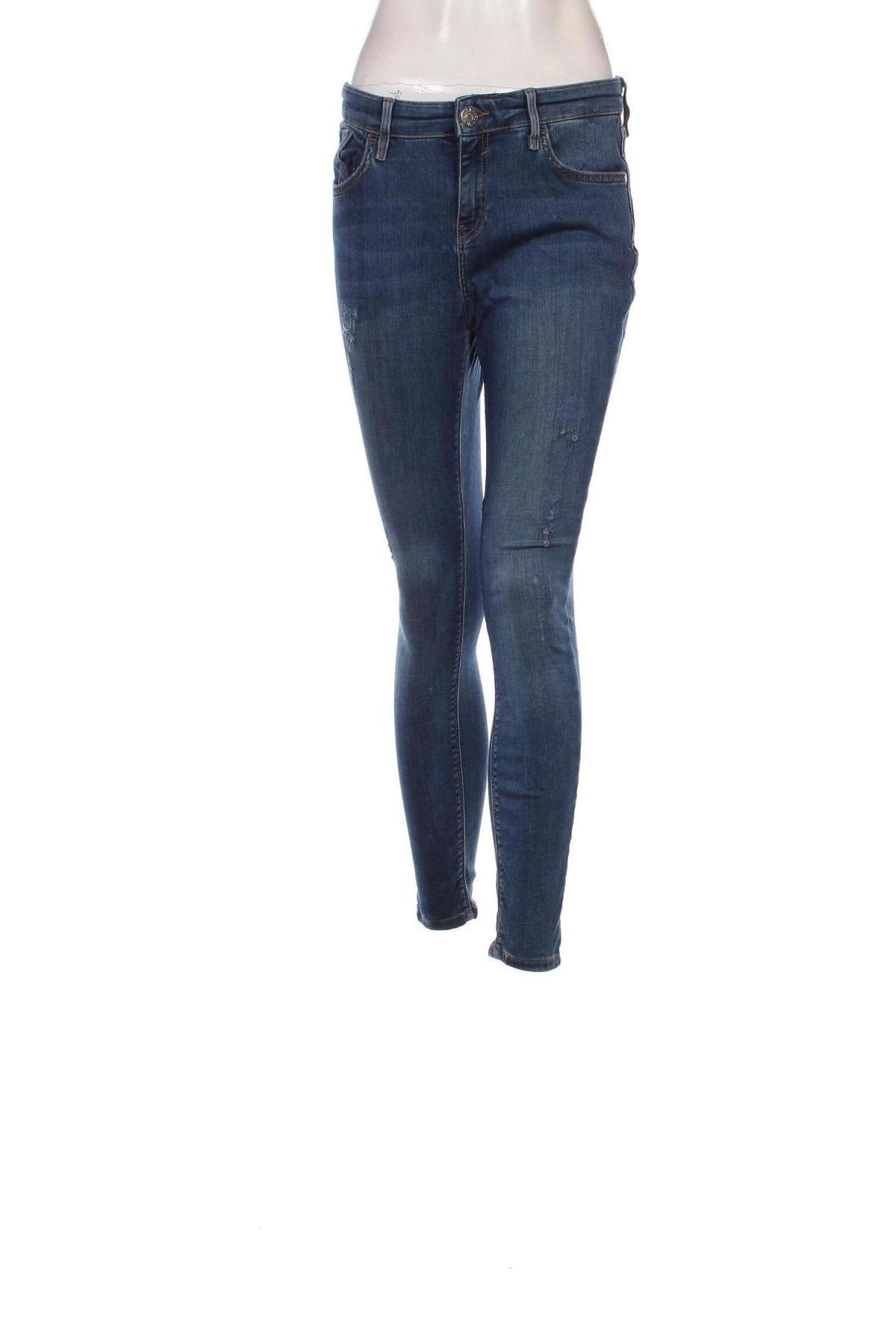 Damen Jeans River Island, Größe M, Farbe Blau, Preis € 14,99