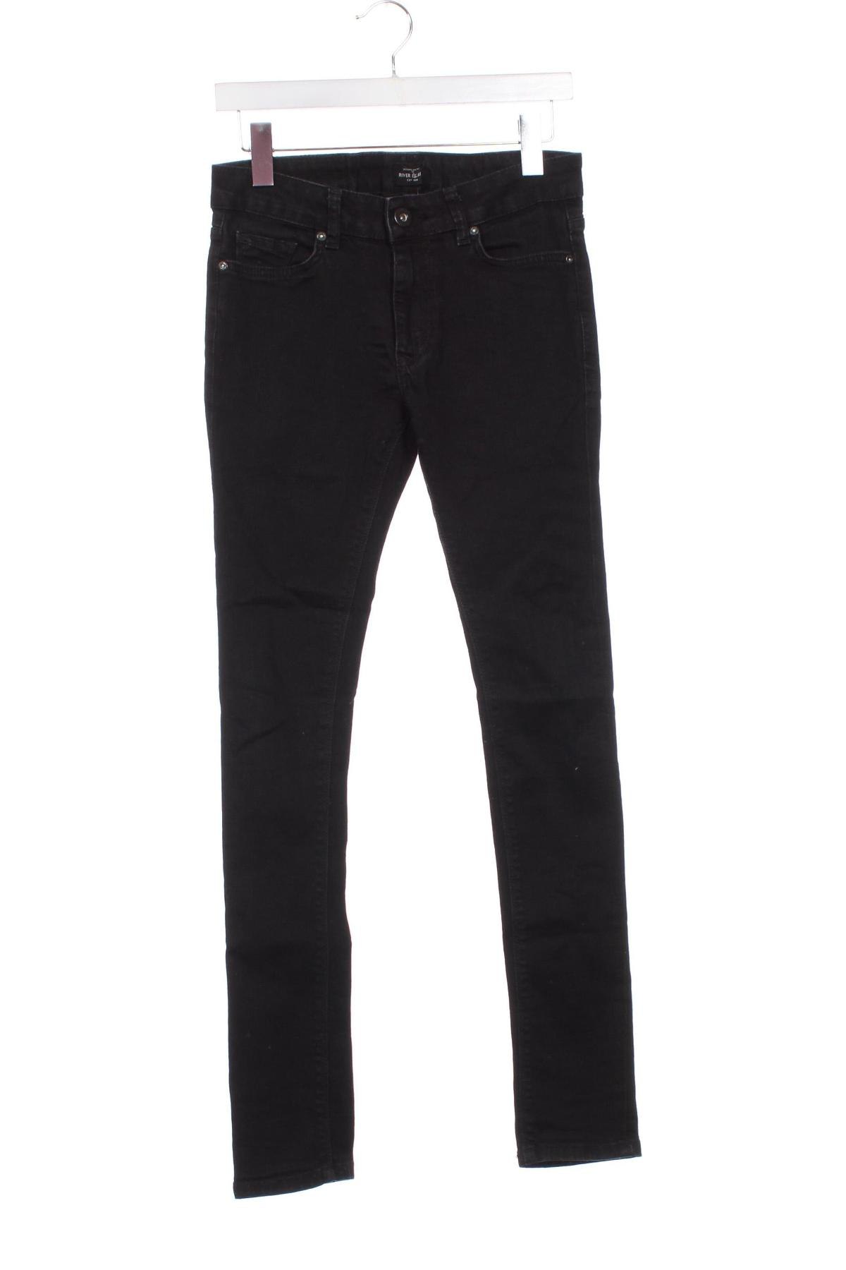 Blugi de femei River Island, Mărime M, Culoare Negru, Preț 38,99 Lei