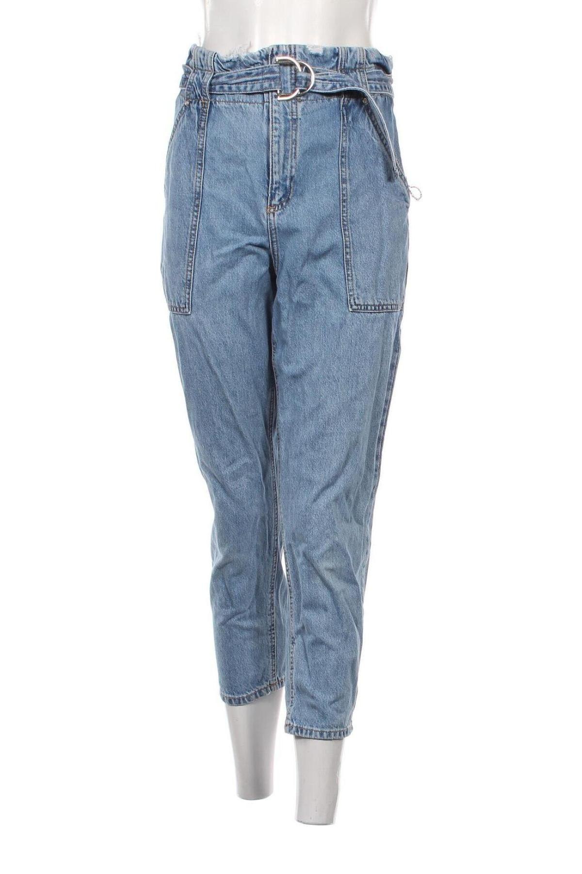 Damskie jeansy River Island, Rozmiar XS, Kolor Niebieski, Cena 59,99 zł