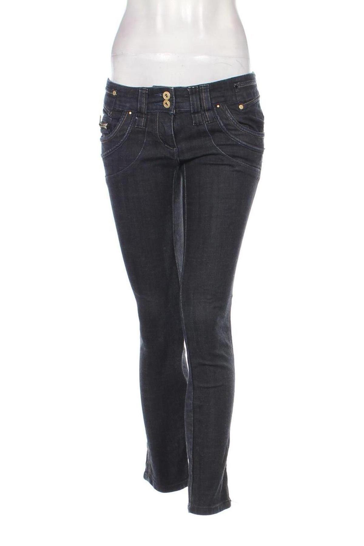 Damskie jeansy River Island, Rozmiar M, Kolor Niebieski, Cena 26,99 zł