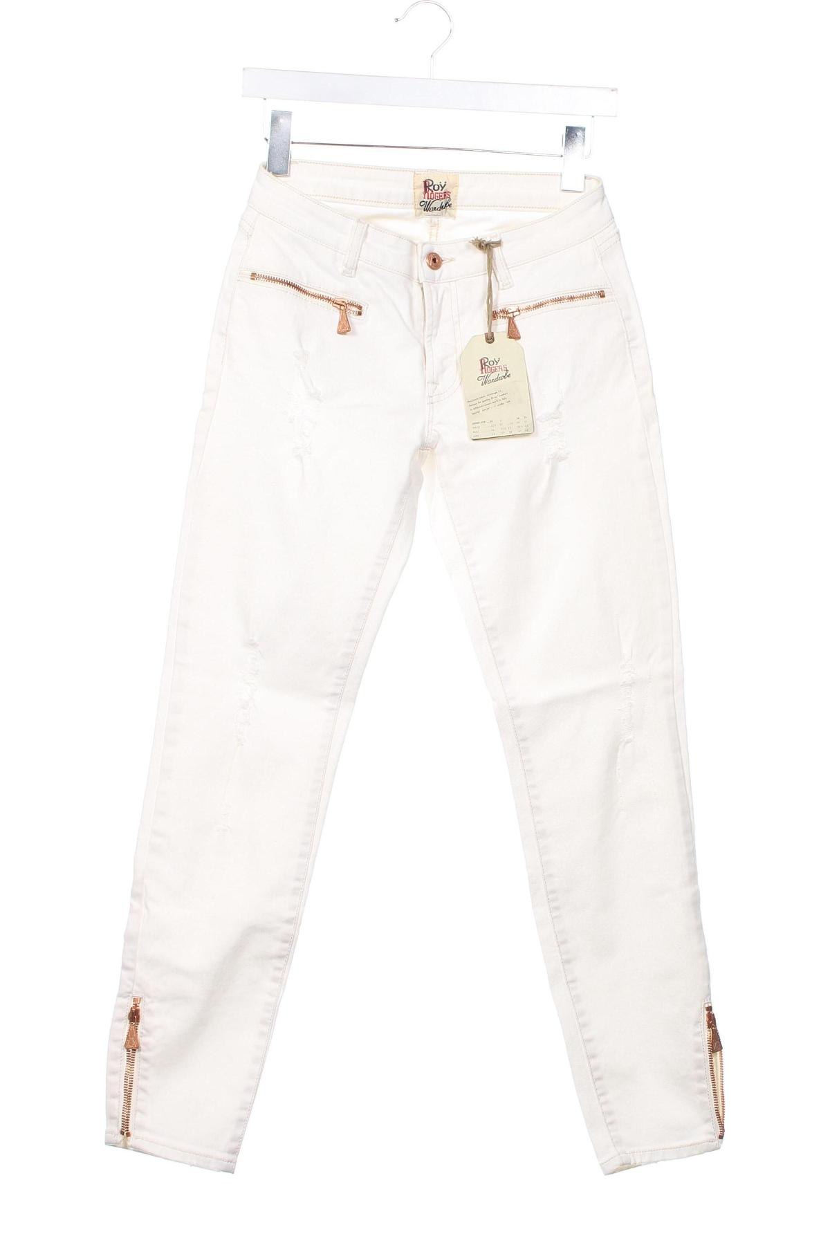 Damen Jeans Roy Roger's, Größe XS, Farbe Ecru, Preis € 50,99