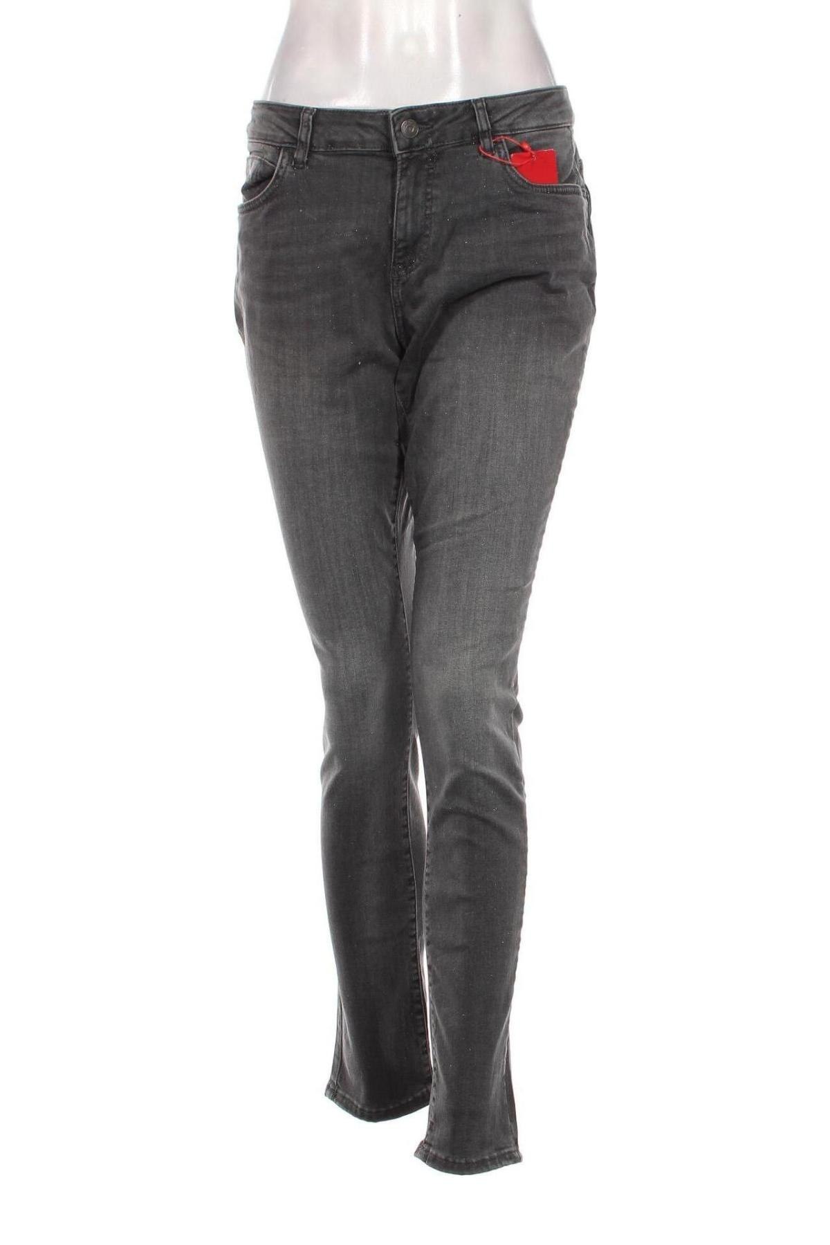 Damen Jeans S.Oliver, Größe L, Farbe Grau, Preis 56,34 €