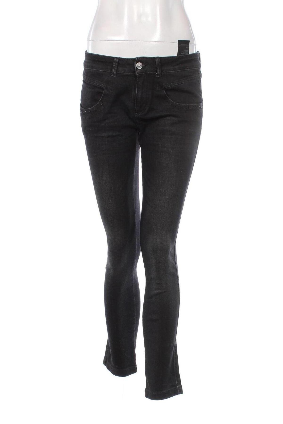 Damen Jeans S.Oliver, Größe M, Farbe Grau, Preis 13,49 €