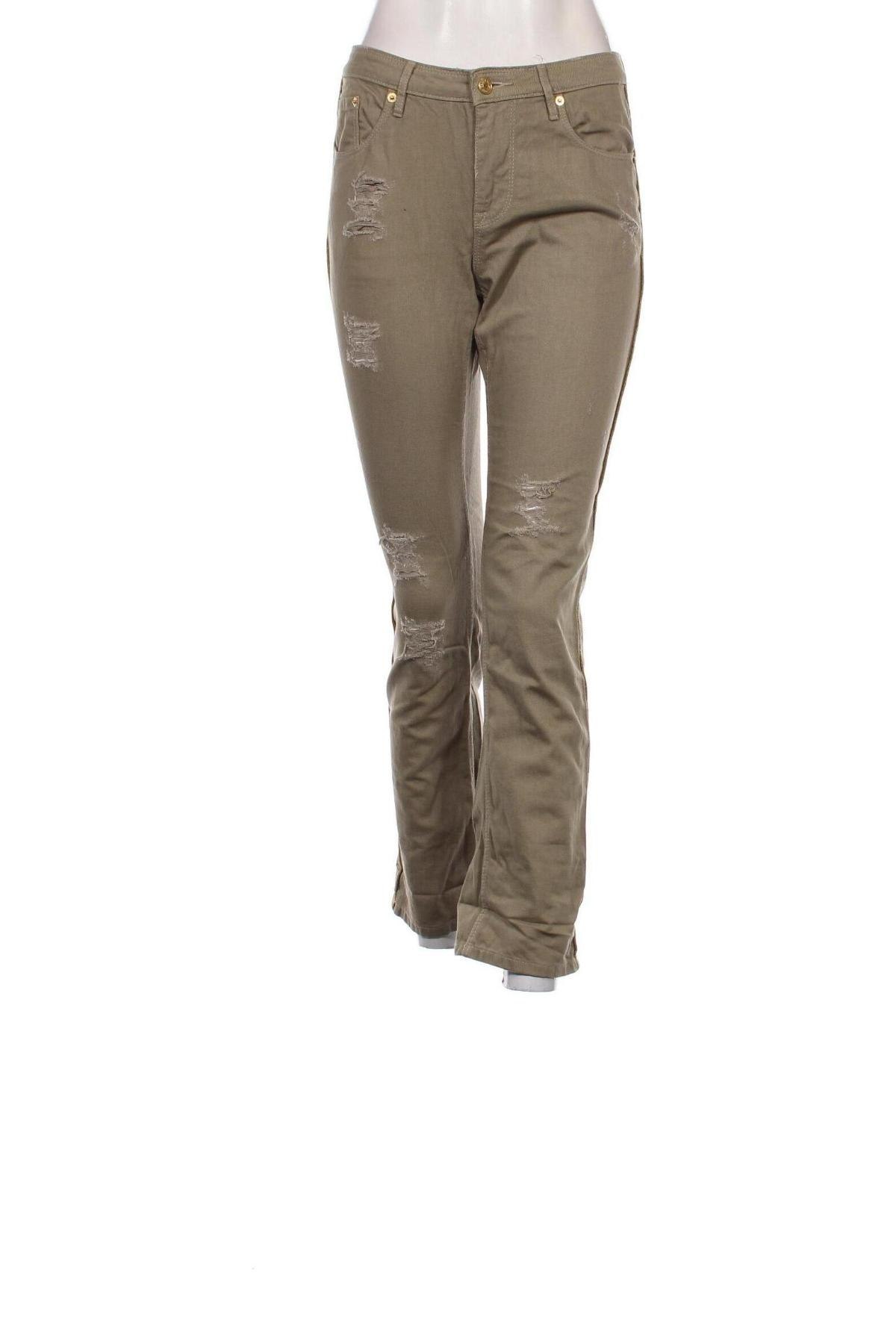 Damskie jeansy Sass & Bide, Rozmiar S, Kolor Zielony, Cena 92,99 zł