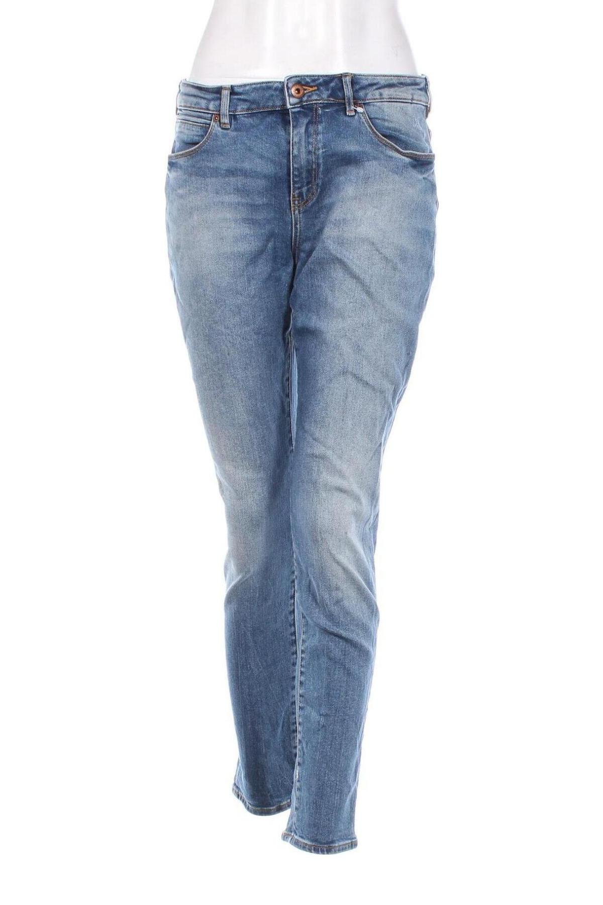 Damskie jeansy Scotch & Soda, Rozmiar M, Kolor Niebieski, Cena 138,99 zł