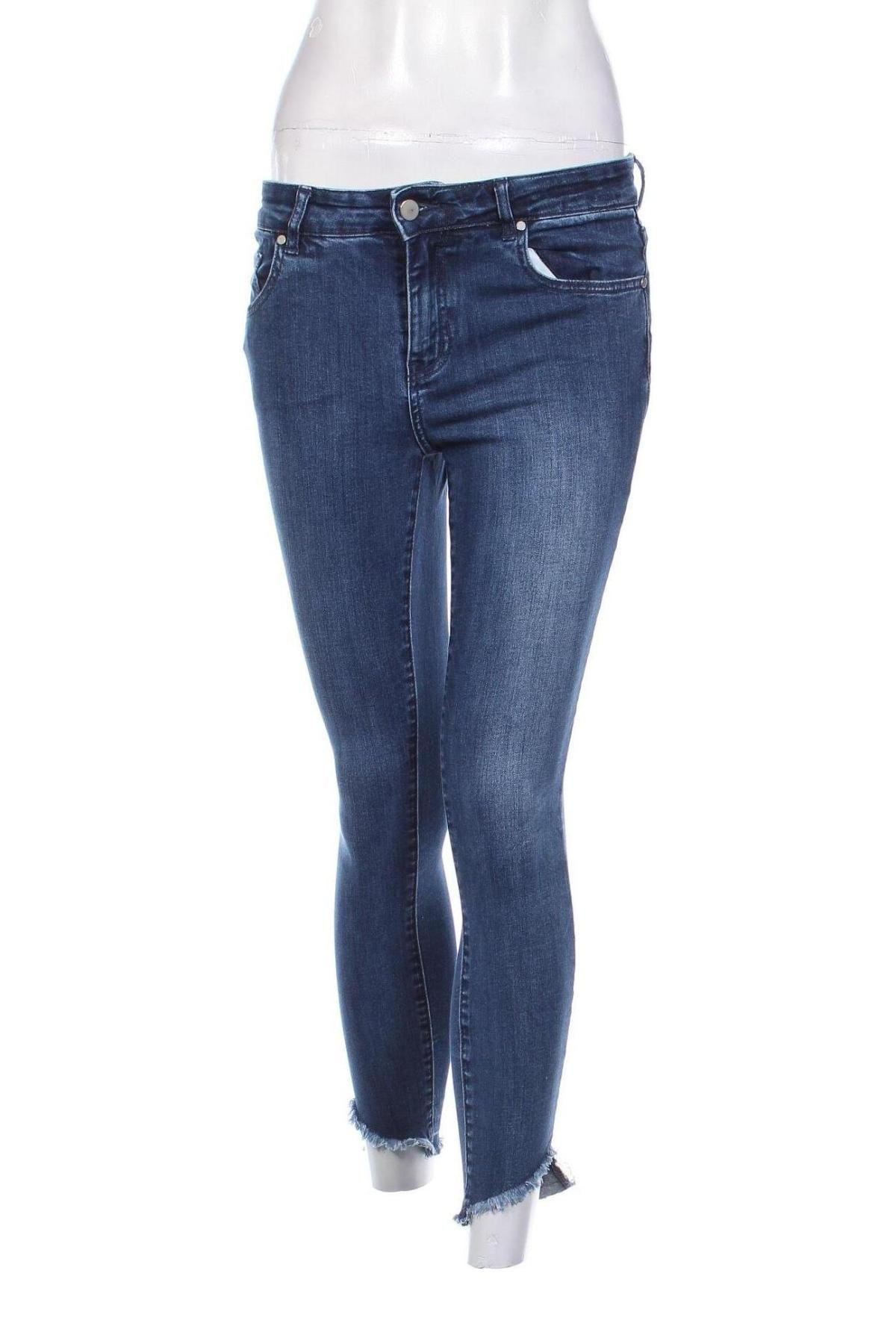 Damen Jeans Seed, Größe M, Farbe Blau, Preis € 7,99