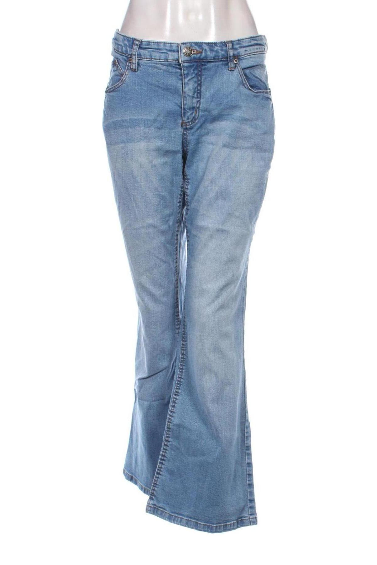 Damen Jeans Sheego, Größe L, Farbe Blau, Preis € 14,99