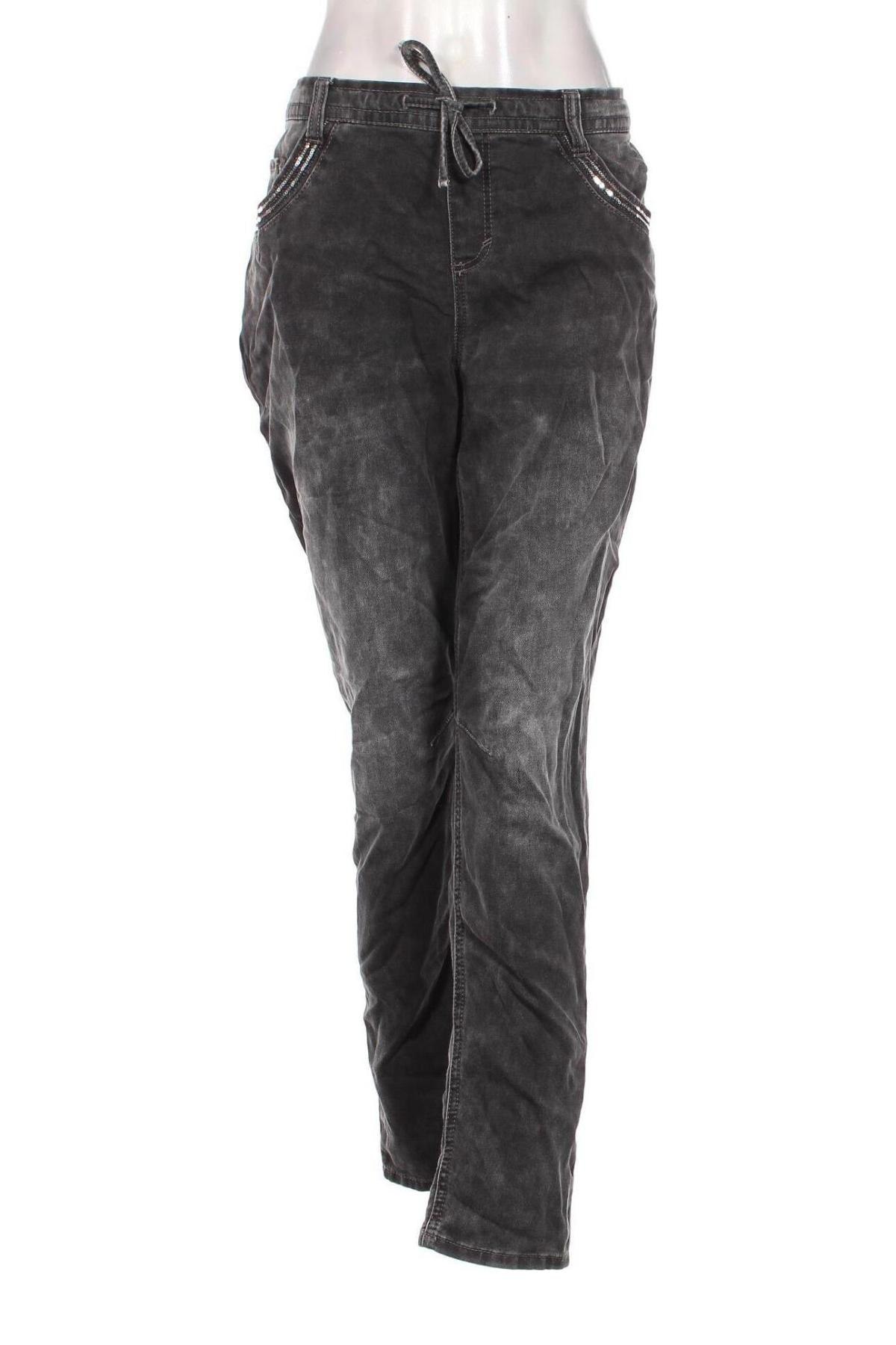 Damen Jeans Soccx, Größe XXL, Farbe Schwarz, Preis 47,49 €