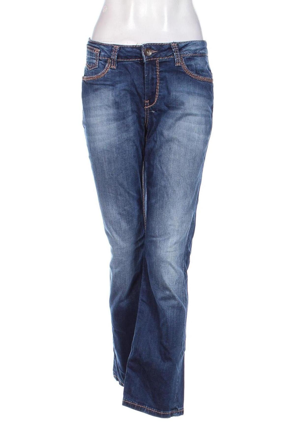 Damen Jeans Soccx, Größe L, Farbe Blau, Preis € 18,99