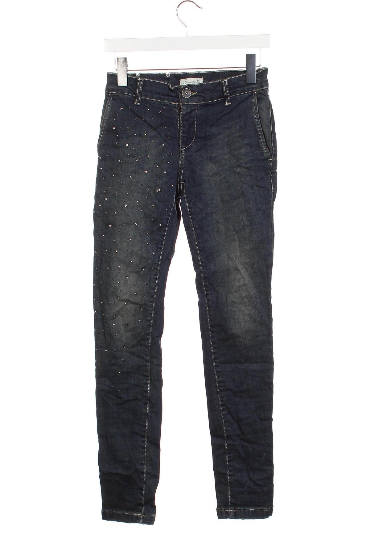 Damen Jeans Souvenir, Größe XS, Farbe Mehrfarbig, Preis 61,99 €