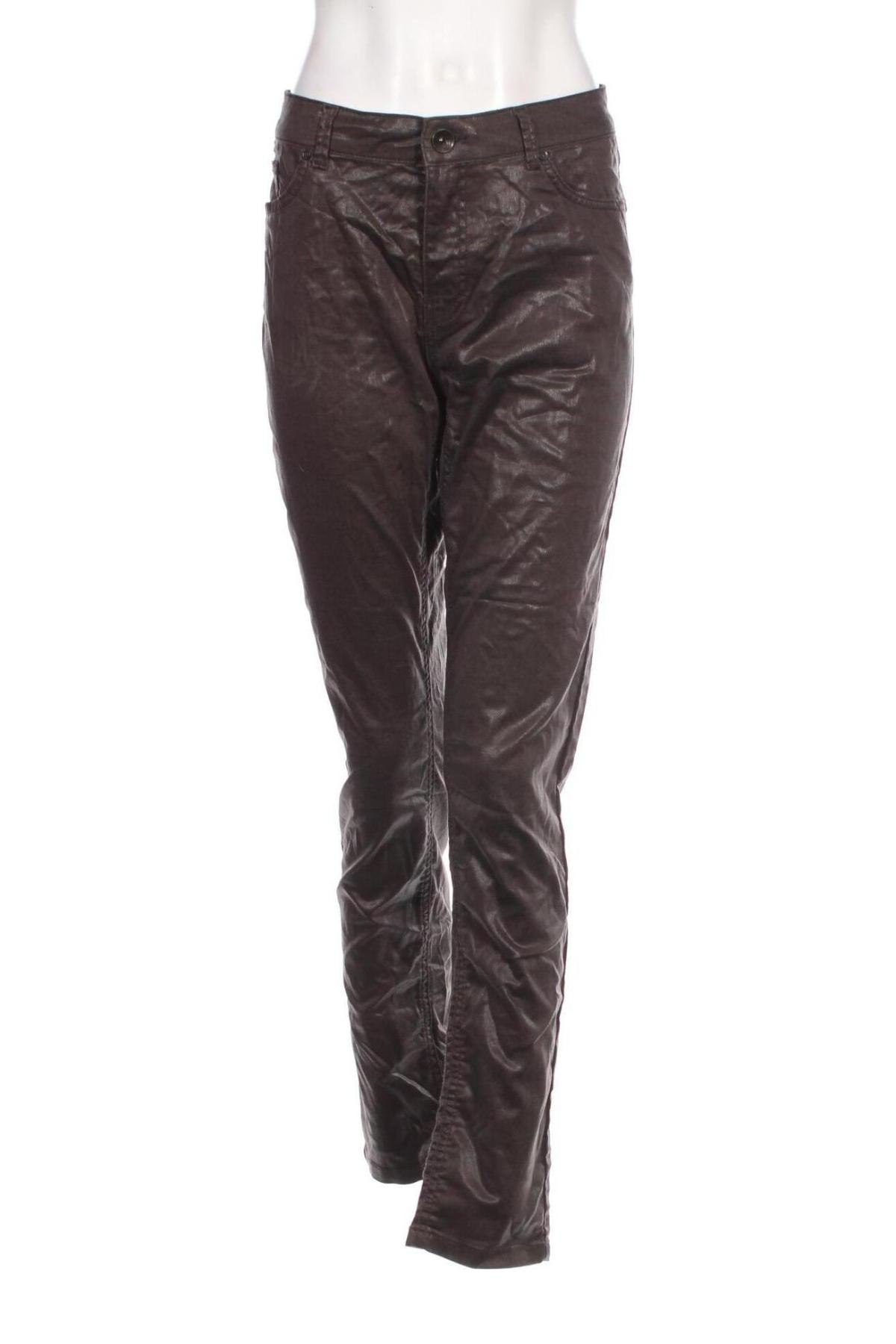 Damskie jeansy Soya Concept, Rozmiar XL, Kolor Brązowy, Cena 59,99 zł