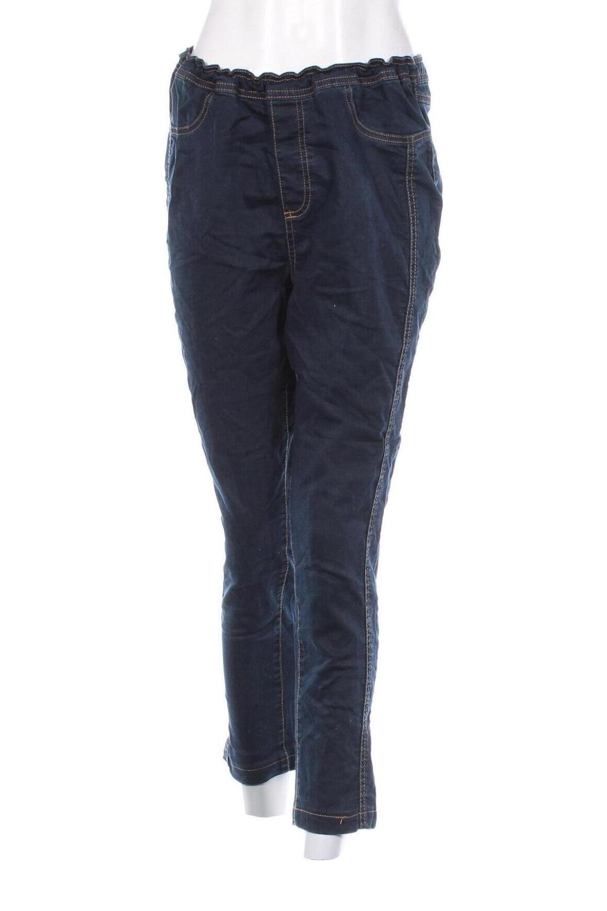 Damen Jeans Stooker, Größe L, Farbe Blau, Preis € 9,49