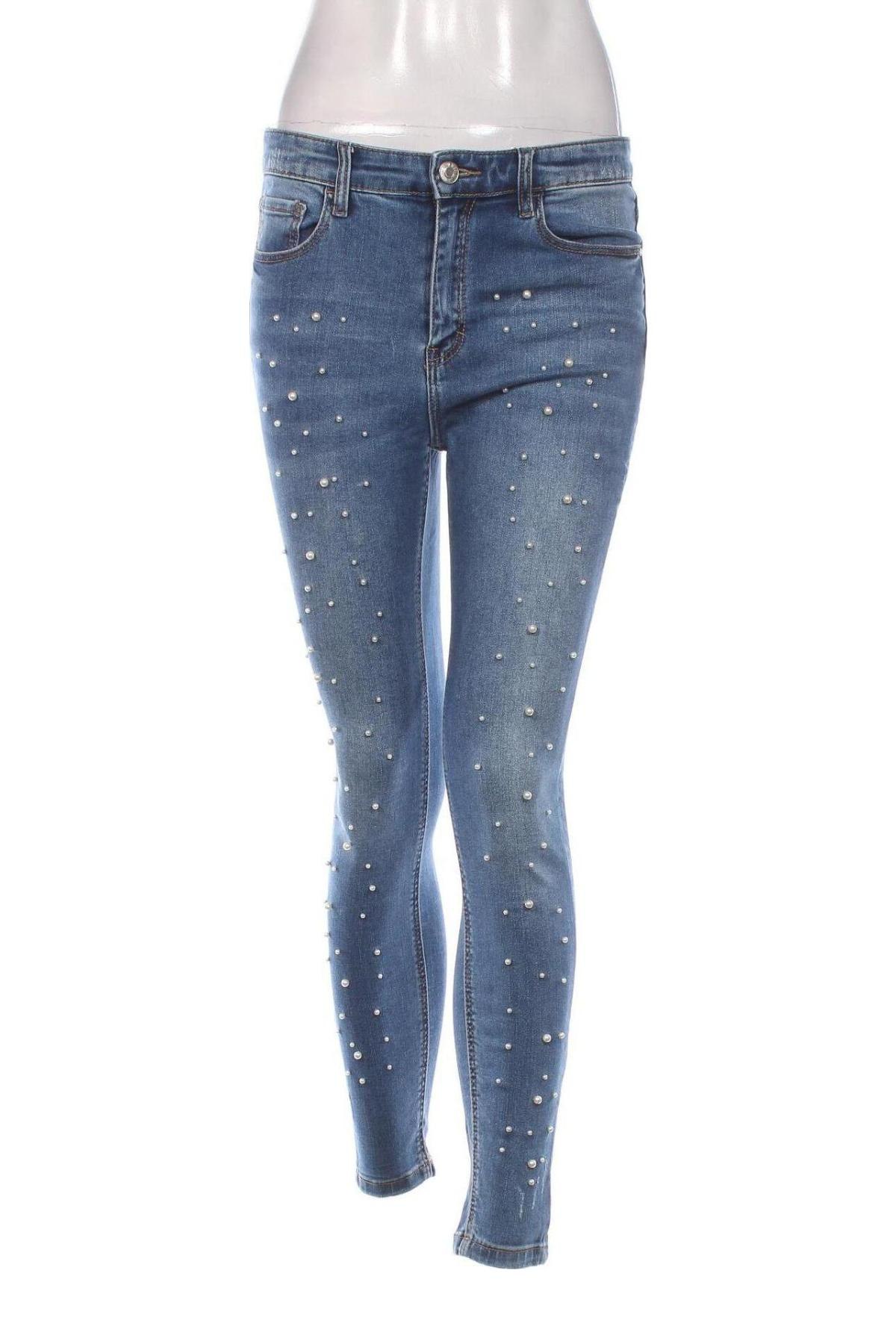 Damen Jeans Stradivarius, Größe M, Farbe Blau, Preis € 7,49