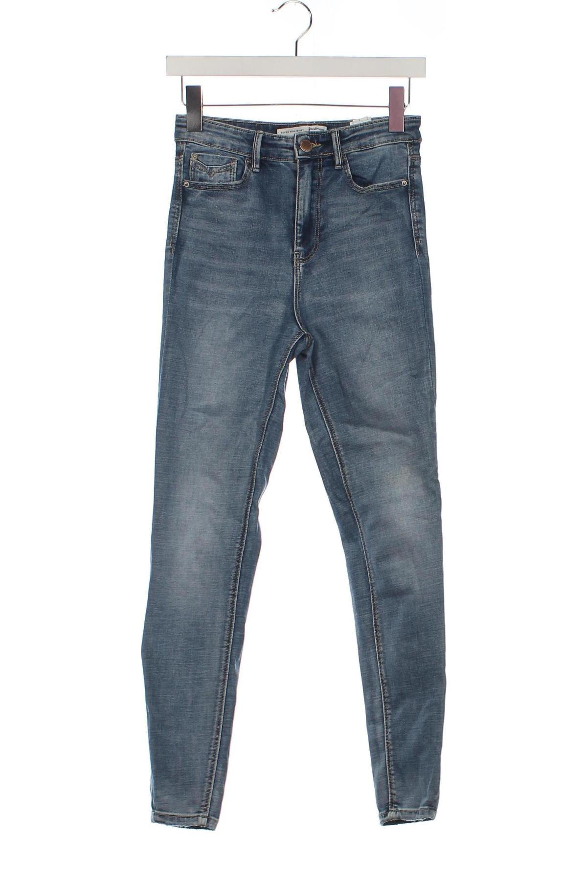 Damen Jeans Stradivarius, Größe XS, Farbe Blau, Preis € 10,49