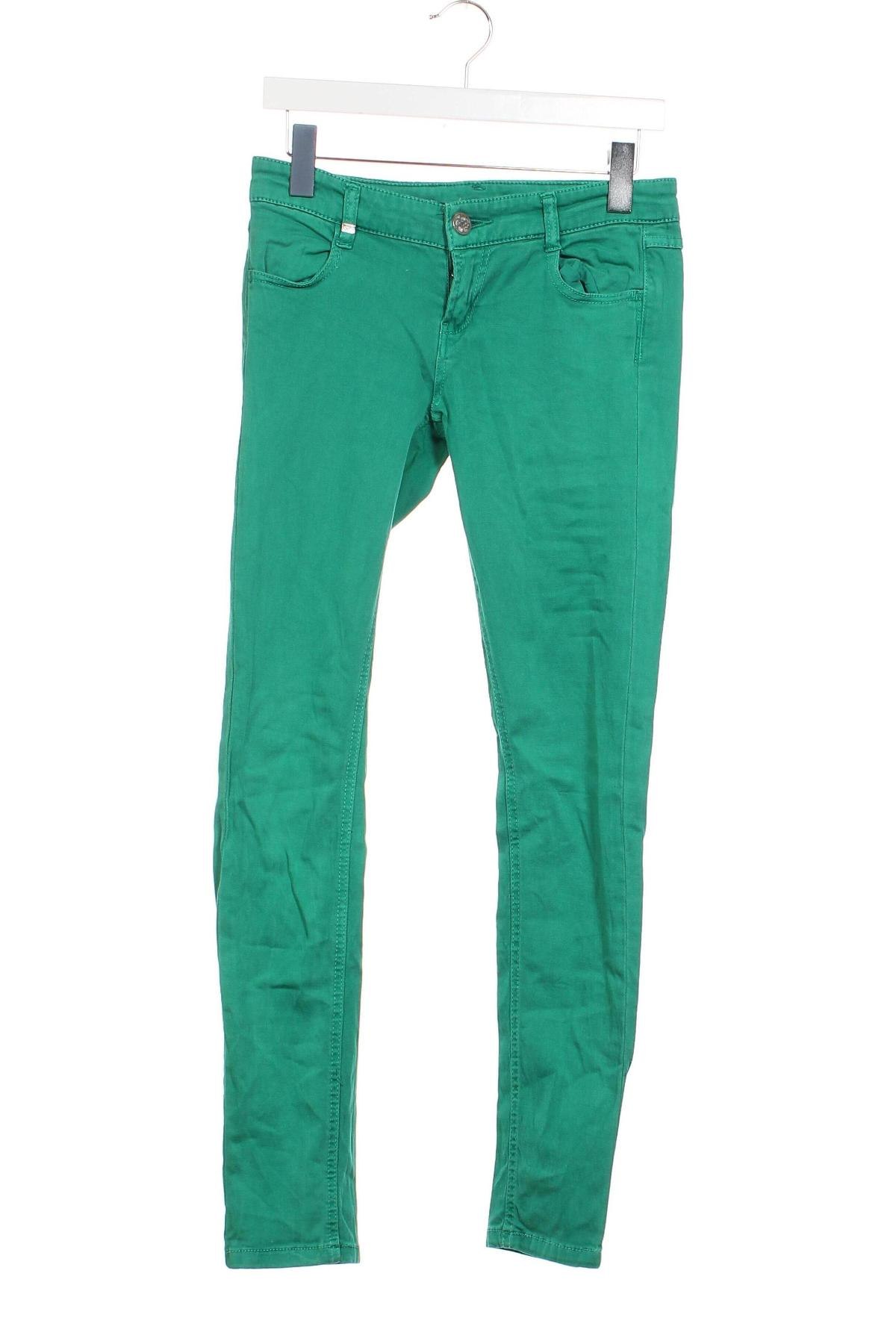 Damskie jeansy Stradivarius, Rozmiar M, Kolor Zielony, Cena 46,99 zł