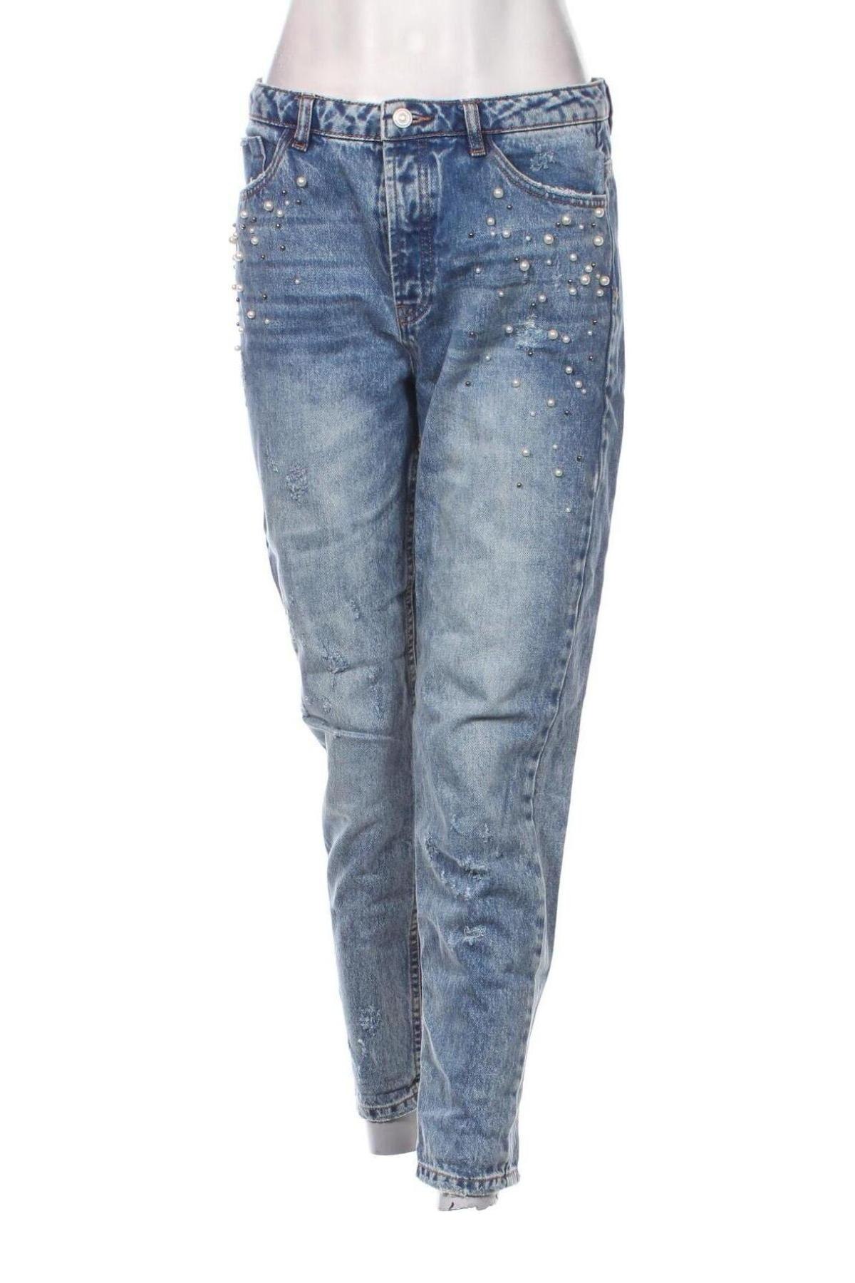 Damen Jeans Stradivarius, Größe M, Farbe Blau, Preis € 10,49