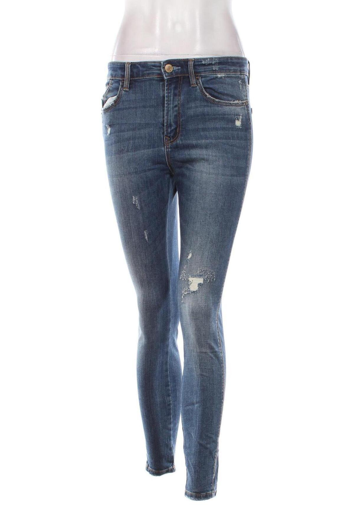 Damen Jeans Stradivarius, Größe M, Farbe Blau, Preis € 7,49