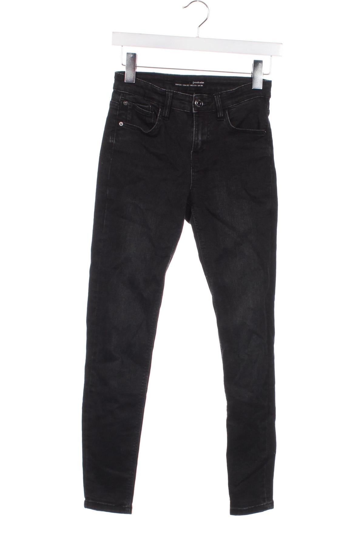 Damen Jeans Stradivarius, Größe XS, Farbe Schwarz, Preis € 5,49