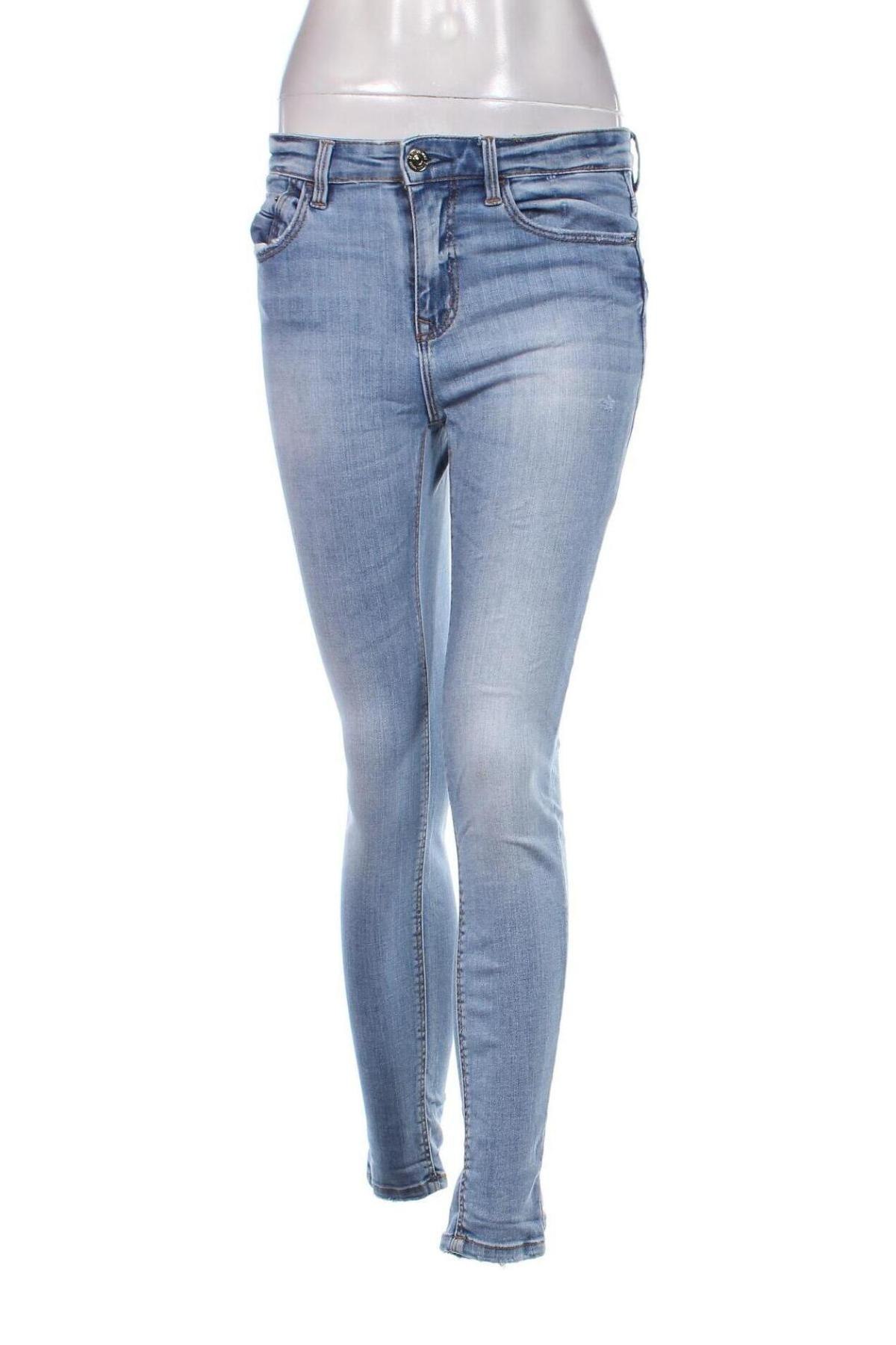 Damen Jeans Stradivarius, Größe M, Farbe Blau, Preis 20,49 €