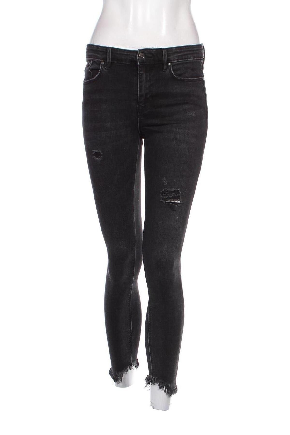 Damen Jeans Stradivarius, Größe S, Farbe Schwarz, Preis € 10,49