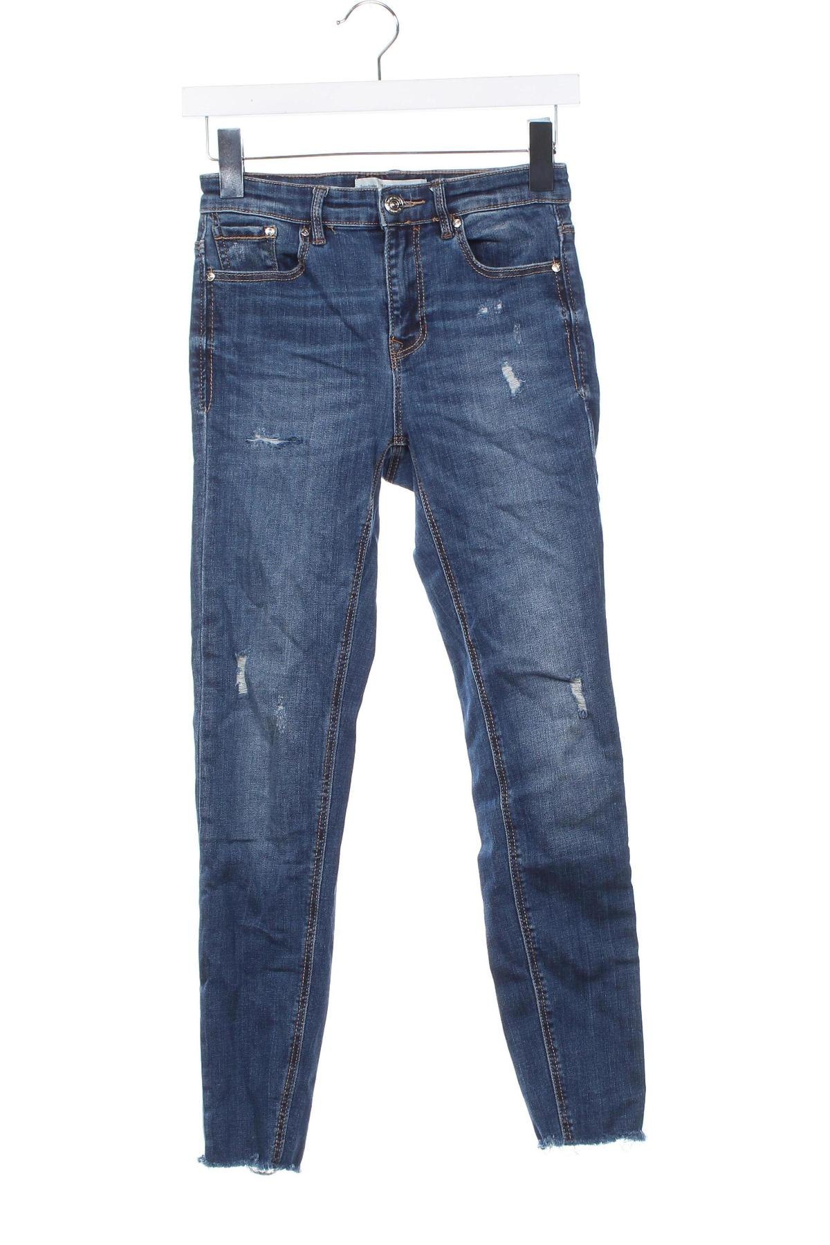 Damen Jeans Stradivarius, Größe XS, Farbe Blau, Preis € 5,49