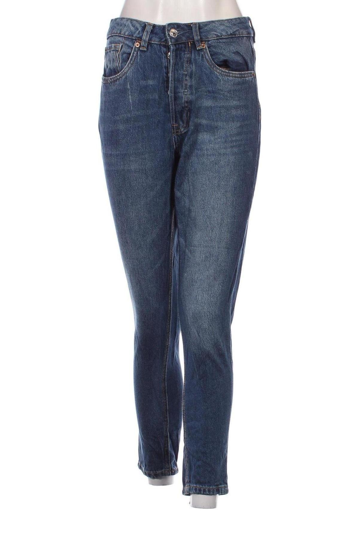 Damen Jeans Stradivarius, Größe S, Farbe Blau, Preis 9,49 €