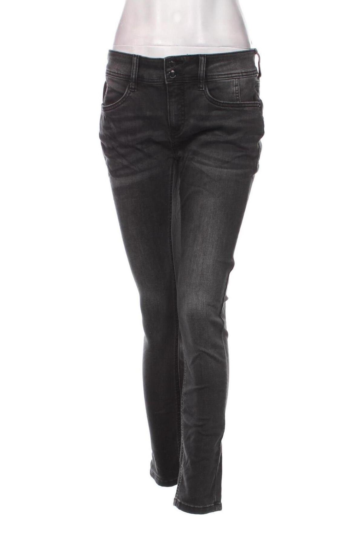 Damen Jeans Street One, Größe L, Farbe Schwarz, Preis € 11,99