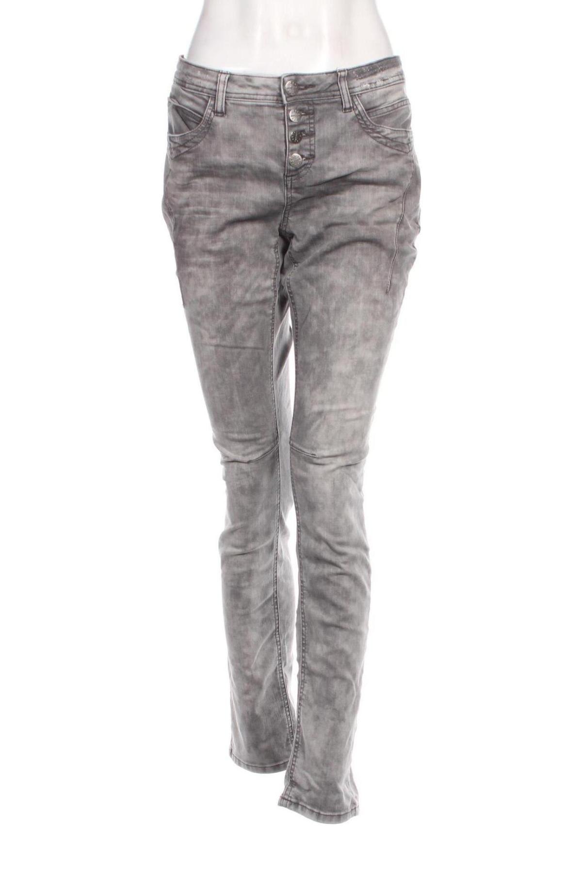 Damskie jeansy Street One, Rozmiar M, Kolor Szary, Cena 131,99 zł