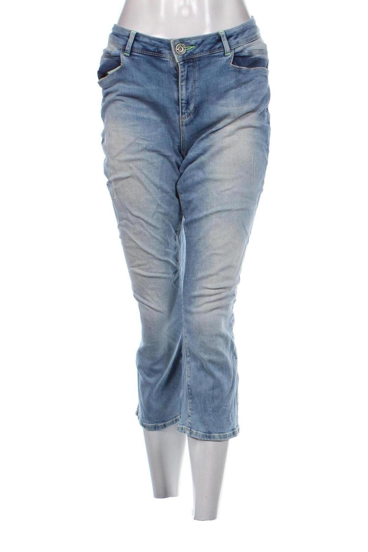 Damen Jeans Street One, Größe L, Farbe Blau, Preis € 14,99