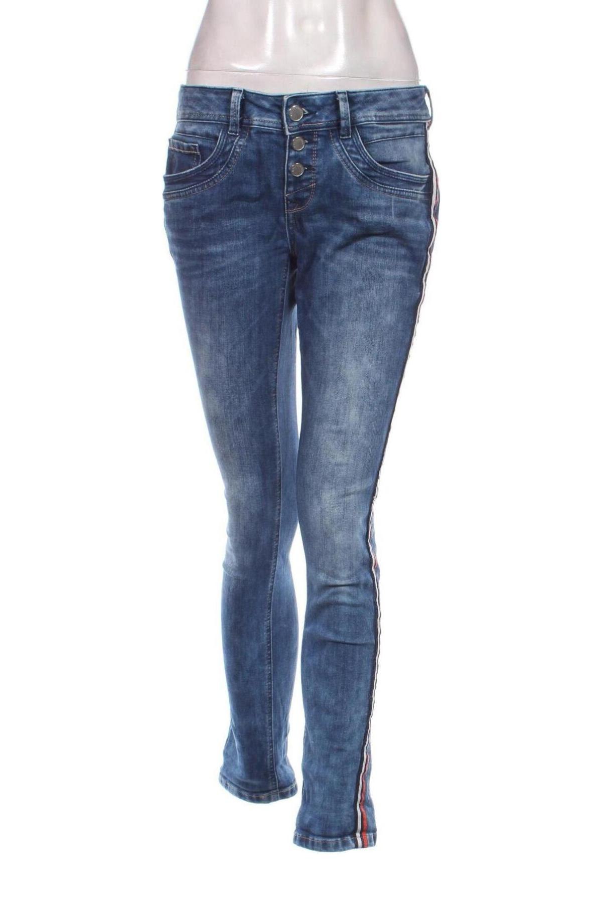 Damen Jeans Street One, Größe M, Farbe Blau, Preis € 14,99