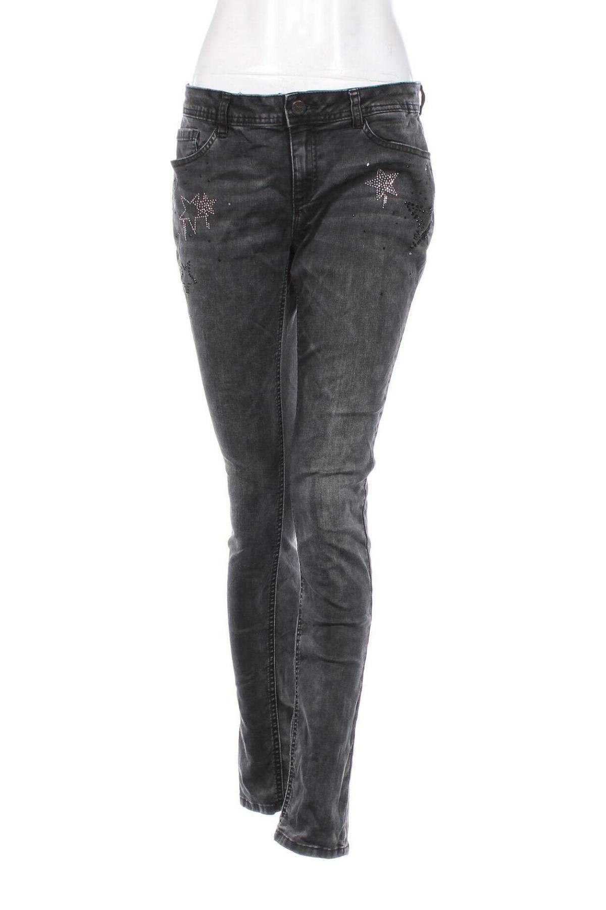 Damen Jeans Street One, Größe M, Farbe Schwarz, Preis € 10,49