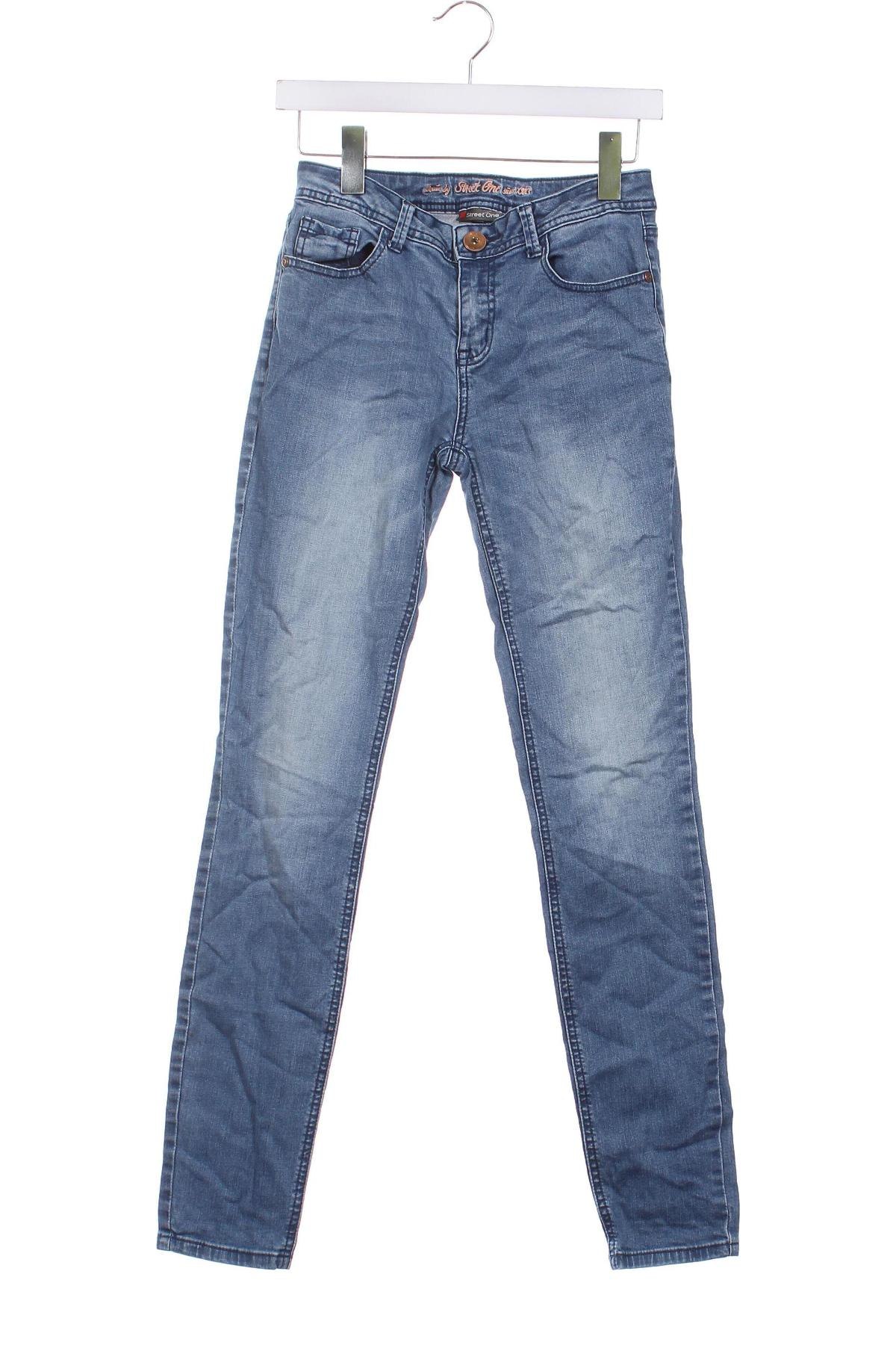 Damskie jeansy Street One, Rozmiar S, Kolor Niebieski, Cena 52,99 zł