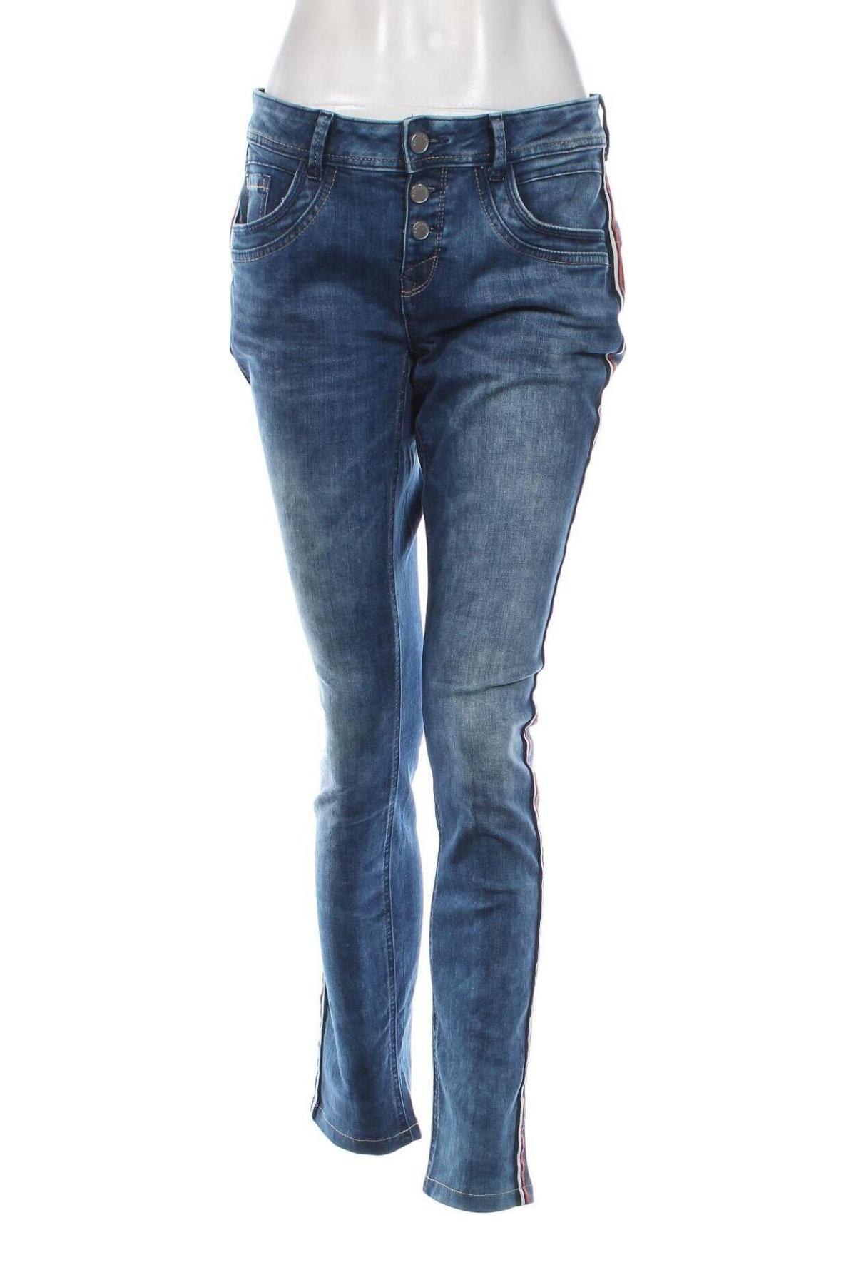 Damen Jeans Street One, Größe XL, Farbe Blau, Preis 13,49 €