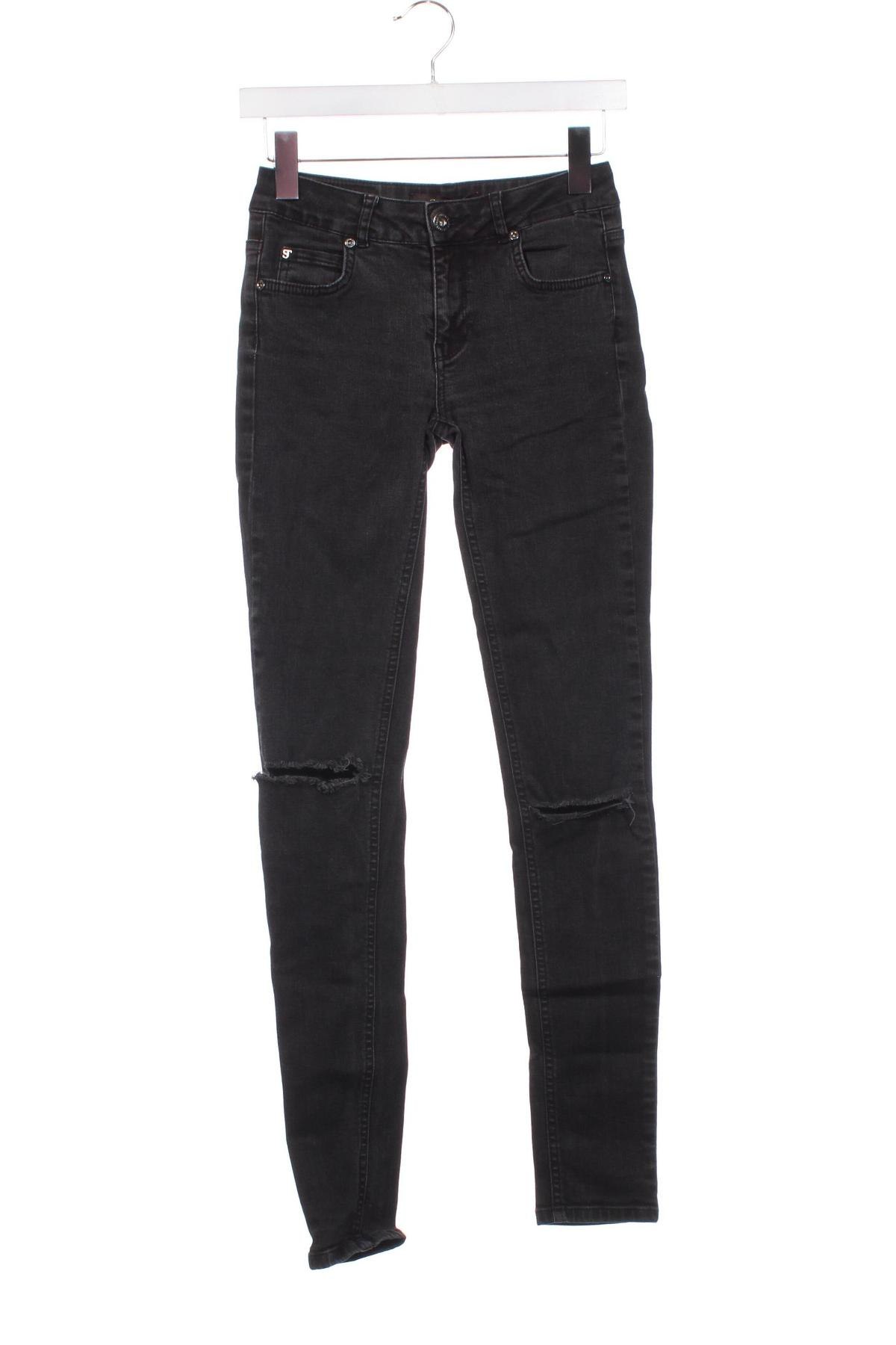 Damen Jeans Supertrash, Größe S, Farbe Grau, Preis 20,99 €