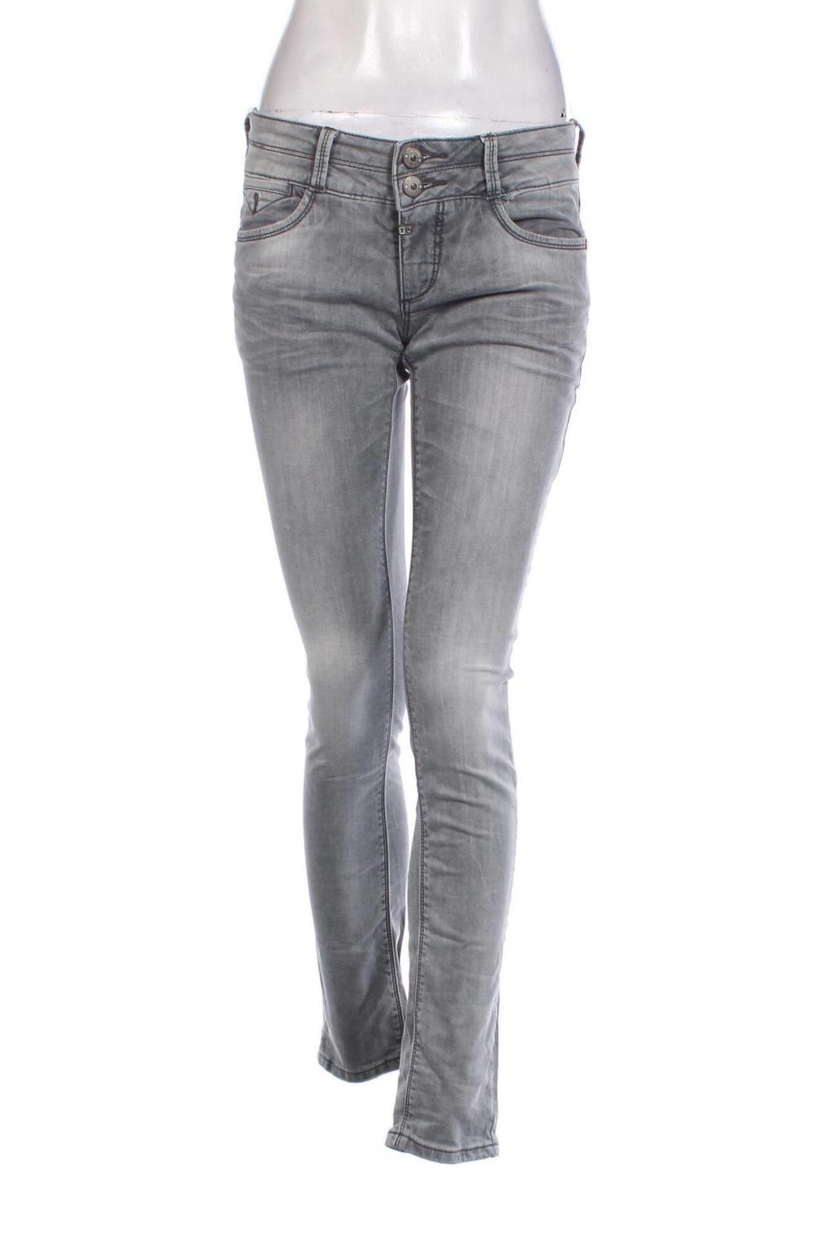 Damen Jeans Timezone, Größe M, Farbe Grau, Preis 2,99 €