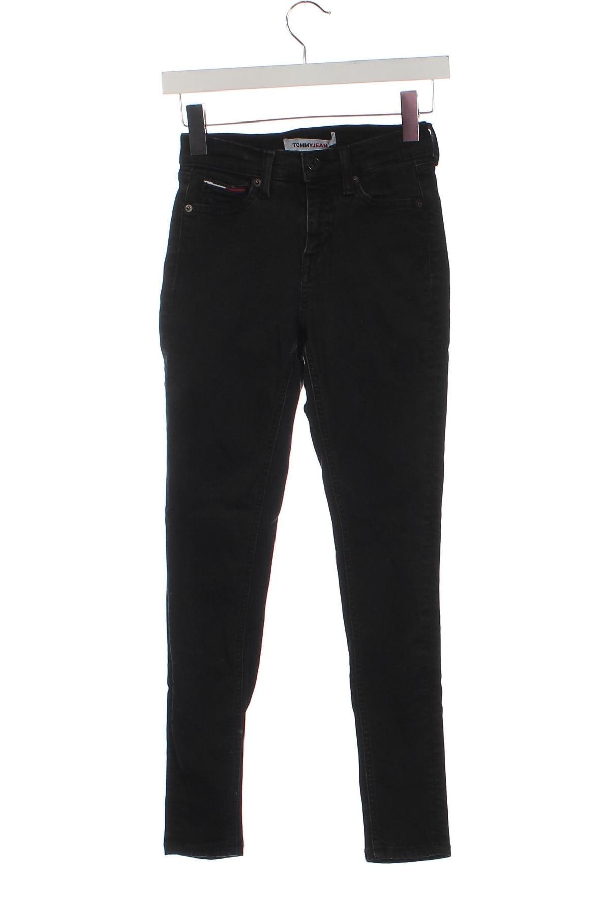 Blugi de femei Tommy Jeans, Mărime XXS, Culoare Negru, Preț 329,99 Lei