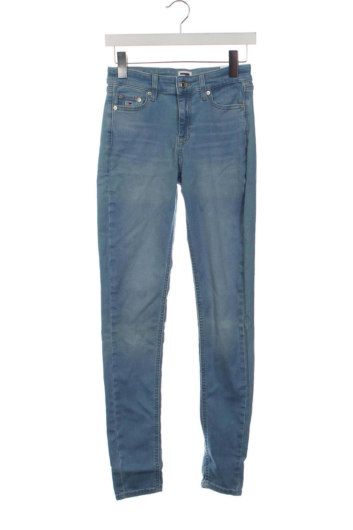 Dámske džínsy  Tommy Jeans, Veľkosť XS, Farba Modrá, Cena  103,45 €