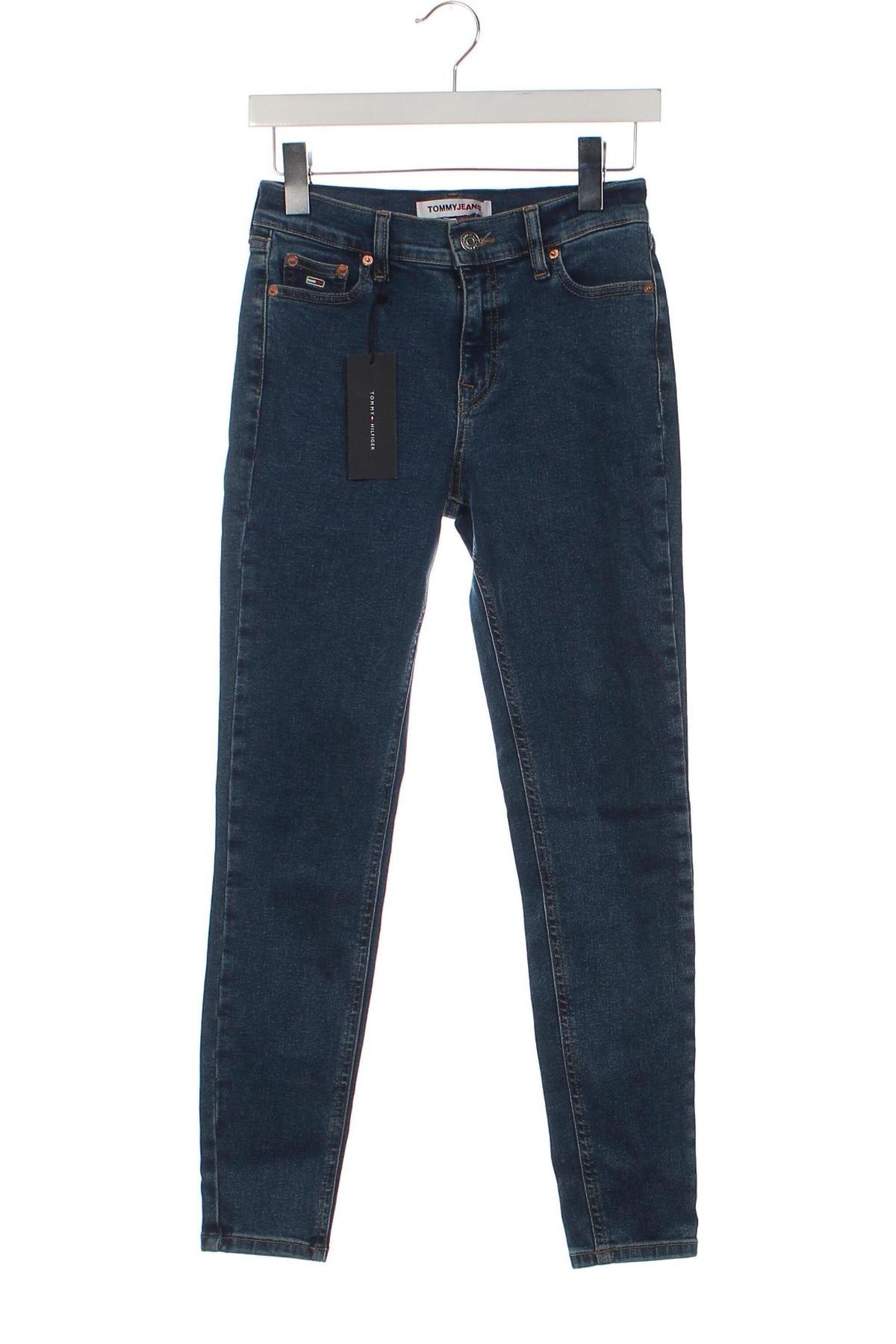 Dámske džínsy  Tommy Jeans, Veľkosť XS, Farba Modrá, Cena  67,45 €