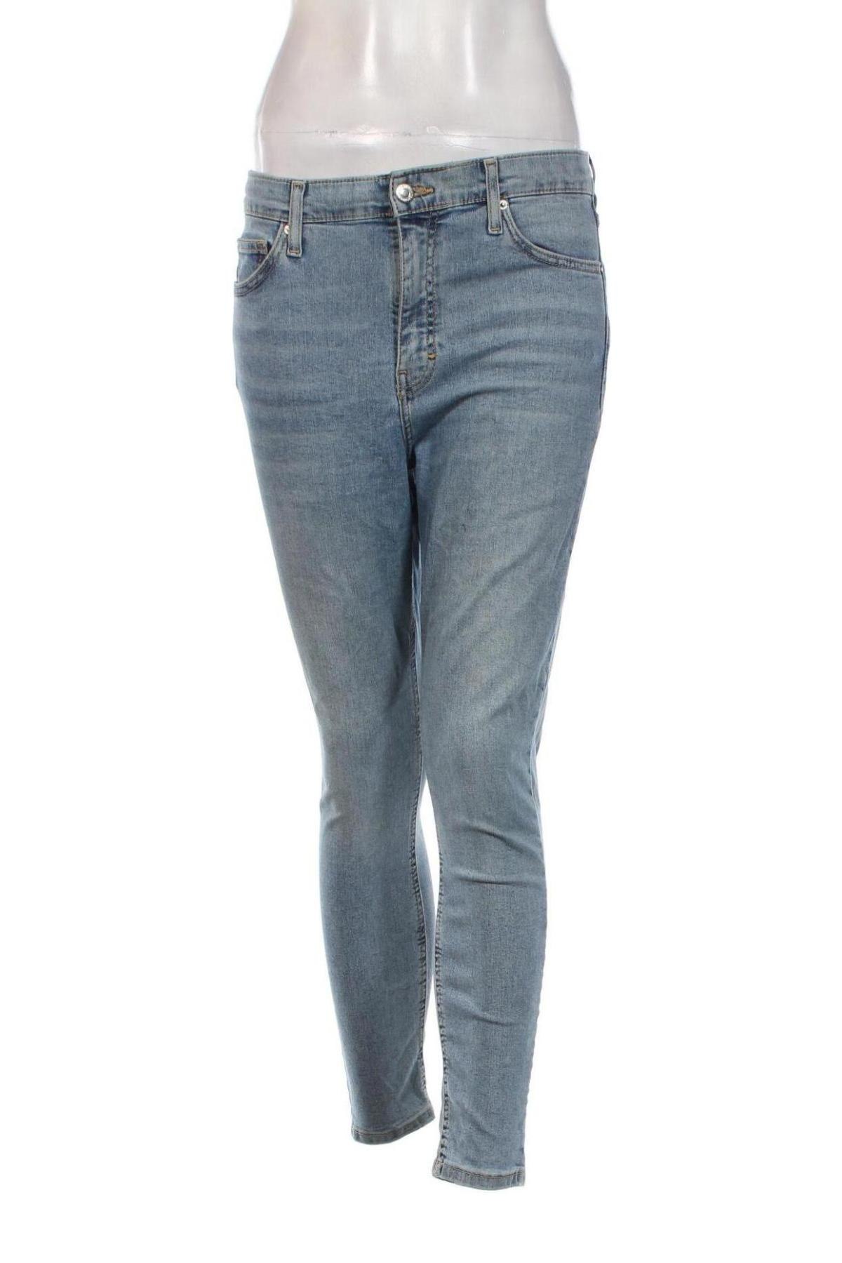 Damen Jeans Topshop, Größe L, Farbe Blau, Preis € 10,49