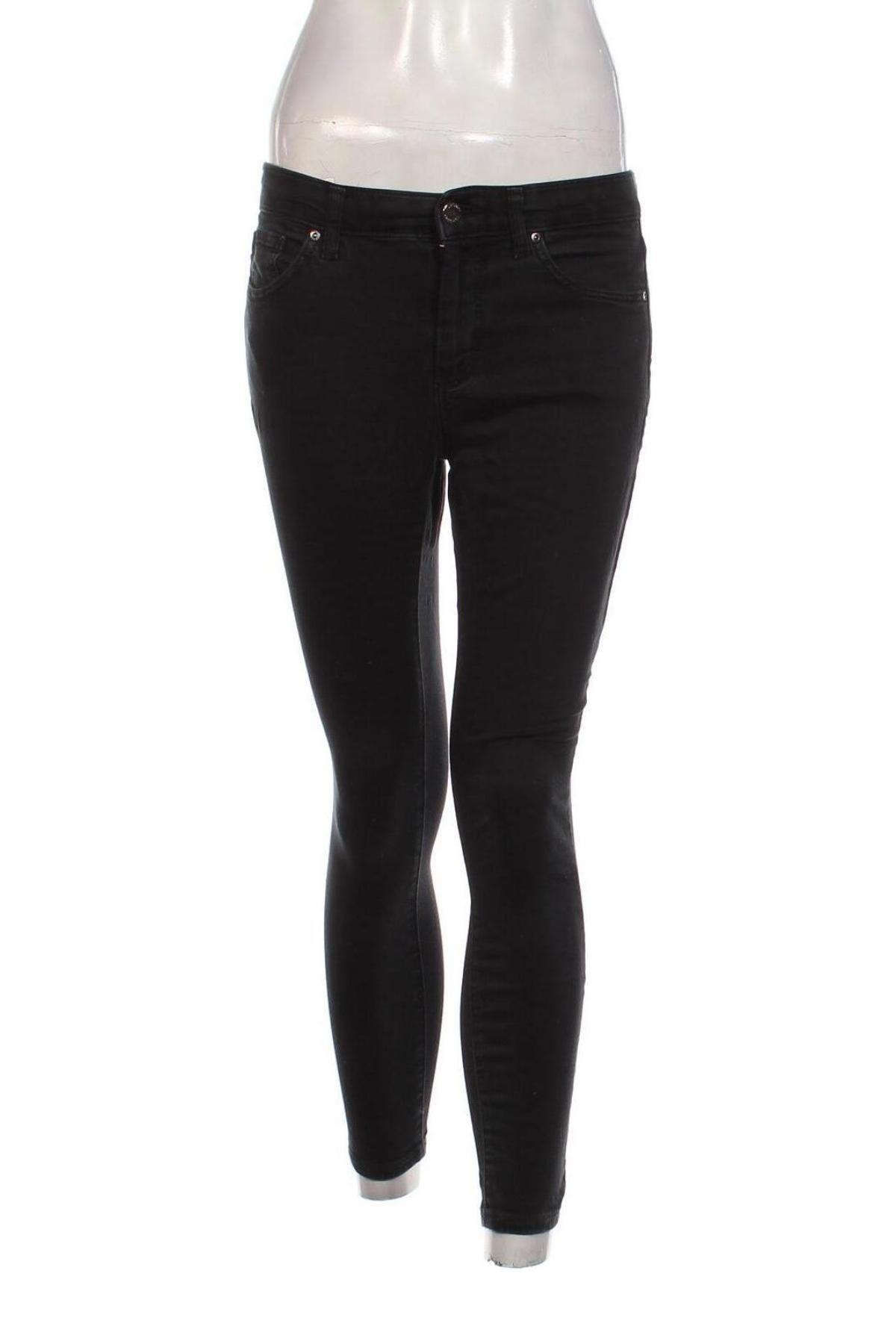 Damen Jeans Topshop, Größe S, Farbe Schwarz, Preis 12,99 €