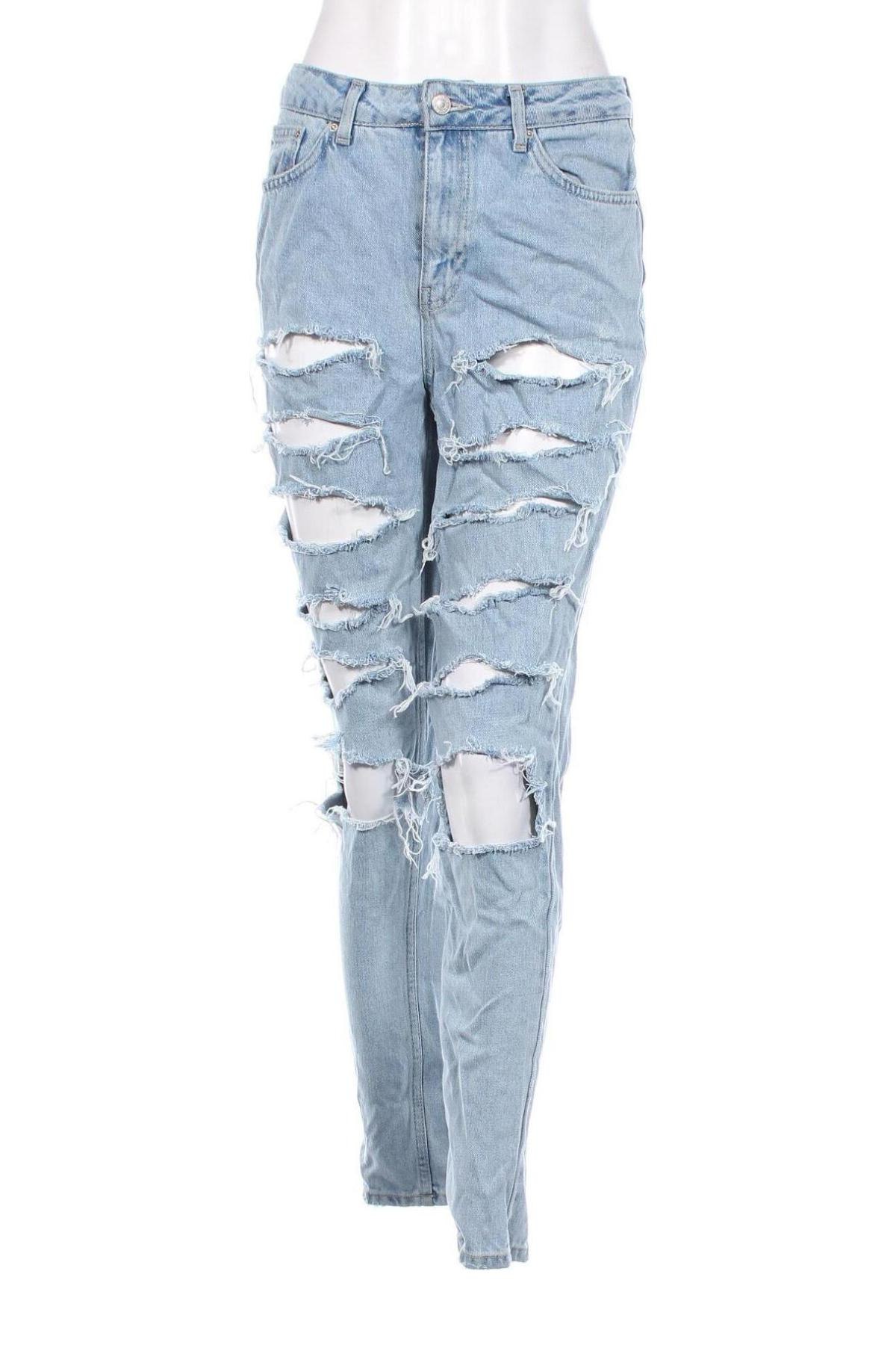 Damen Jeans Topshop, Größe M, Farbe Blau, Preis € 10,49