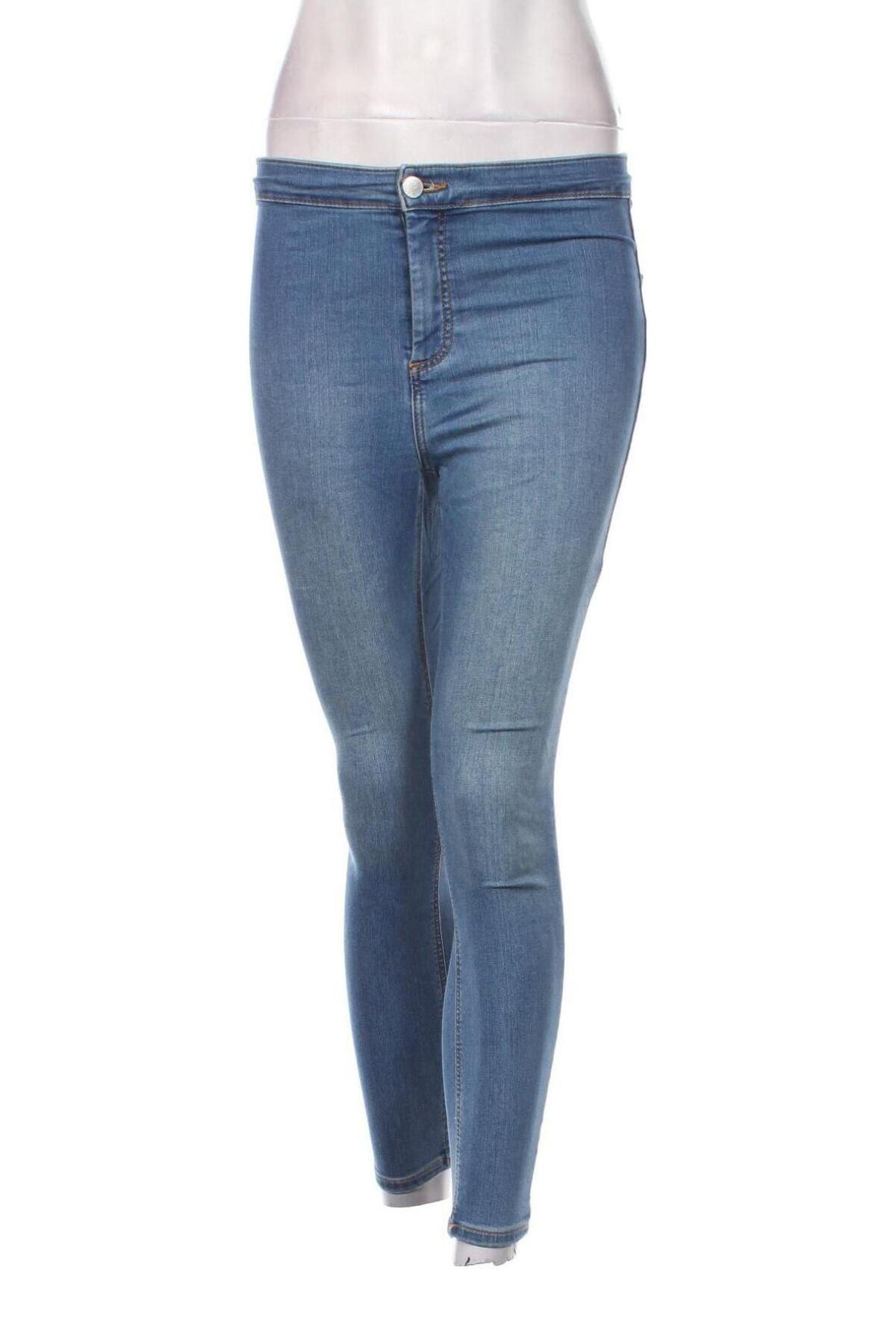 Damen Jeans Topshop Moto, Größe M, Farbe Blau, Preis € 12,99