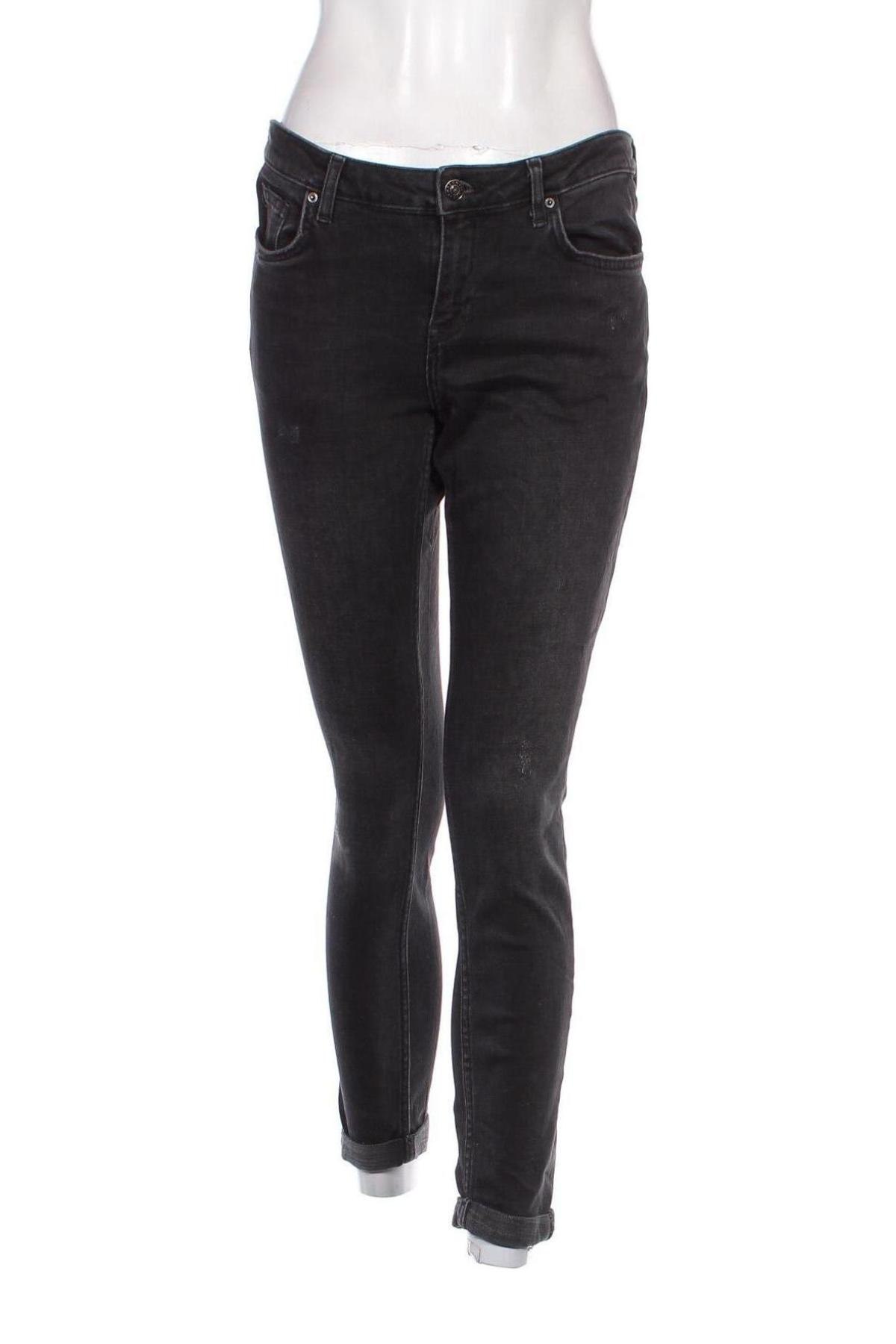 Damen Jeans Topshop Moto, Größe M, Farbe Schwarz, Preis € 13,49