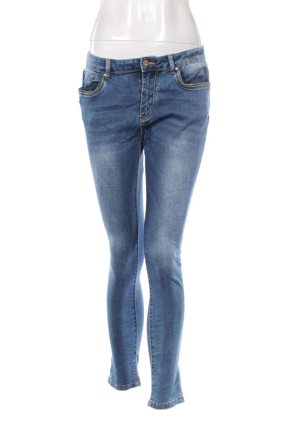 Damen Jeans Toxik 3, Größe XL, Farbe Blau, Preis 14,99 €