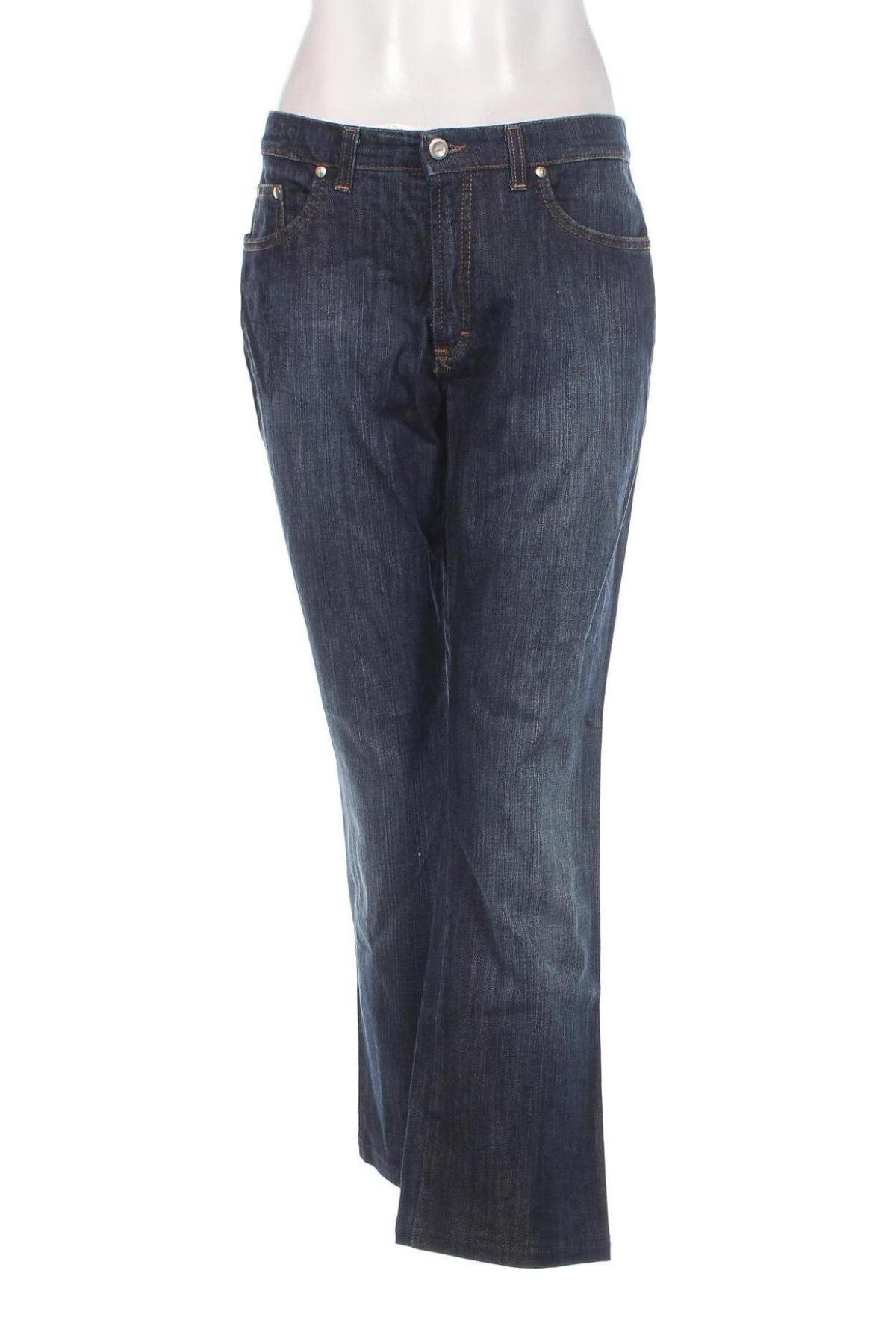 Blugi de femei Trussardi Jeans, Mărime M, Culoare Albastru, Preț 315,99 Lei