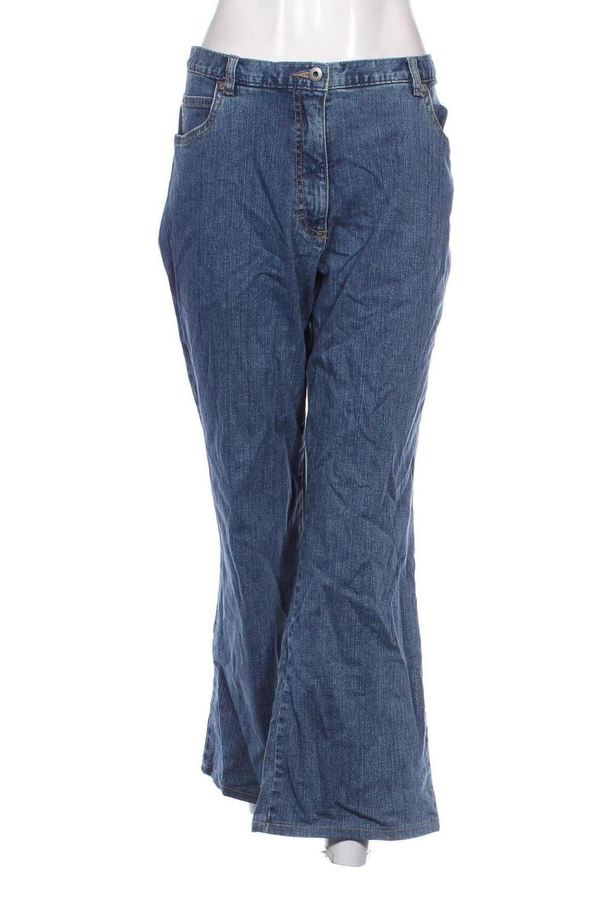 Damen Jeans Ulla Popken, Größe XXL, Farbe Blau, Preis € 14,99