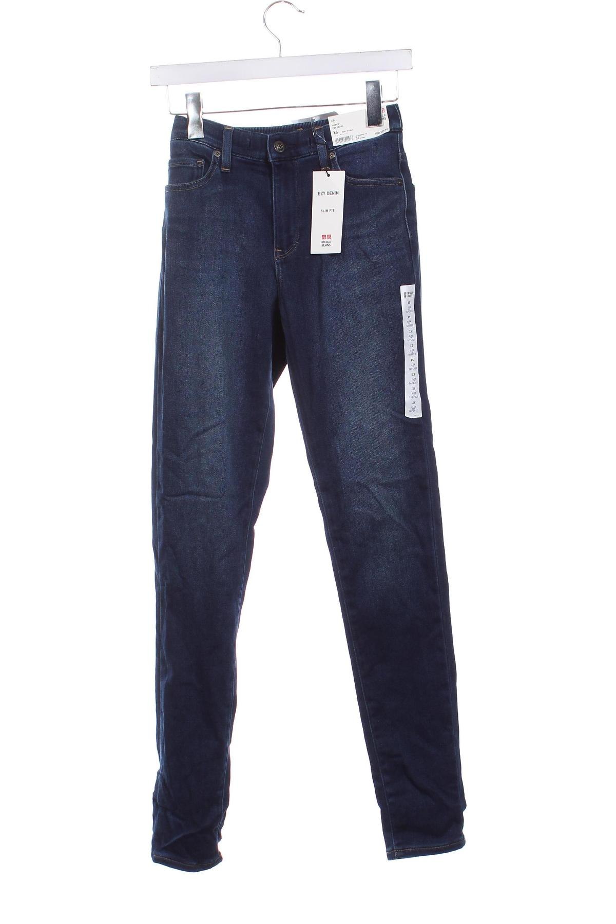 Damen Jeans Uniqlo, Größe XS, Farbe Blau, Preis 29,49 €