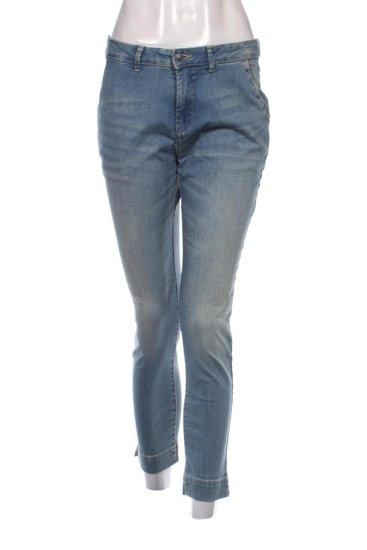 Damskie jeansy United Colors Of Benetton, Rozmiar S, Kolor Niebieski, Cena 46,99 zł