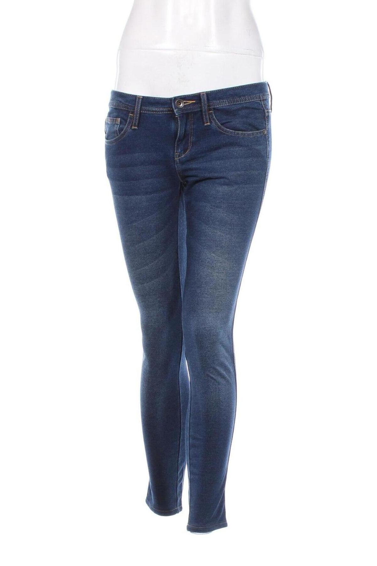 Damskie jeansy United Colors Of Benetton, Rozmiar M, Kolor Niebieski, Cena 46,99 zł