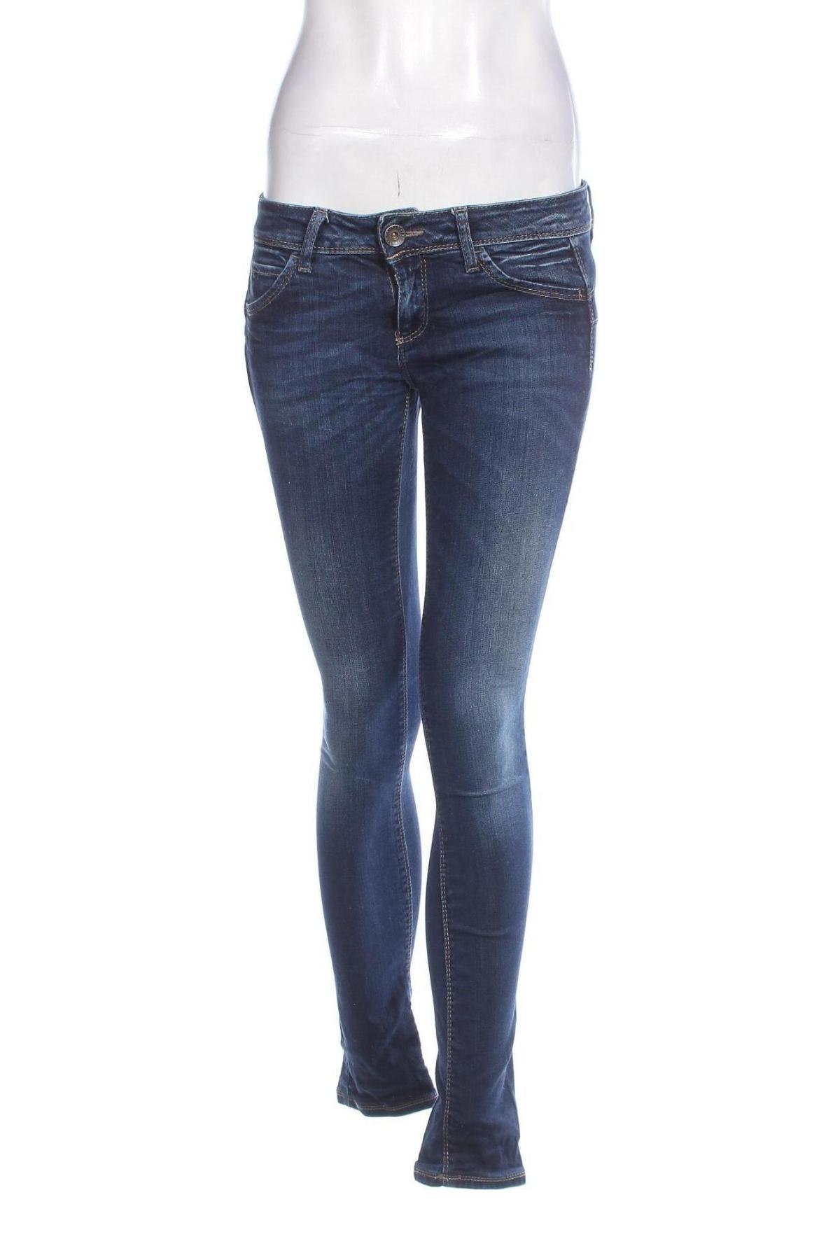 Damskie jeansy United Colors Of Benetton, Rozmiar M, Kolor Niebieski, Cena 39,99 zł